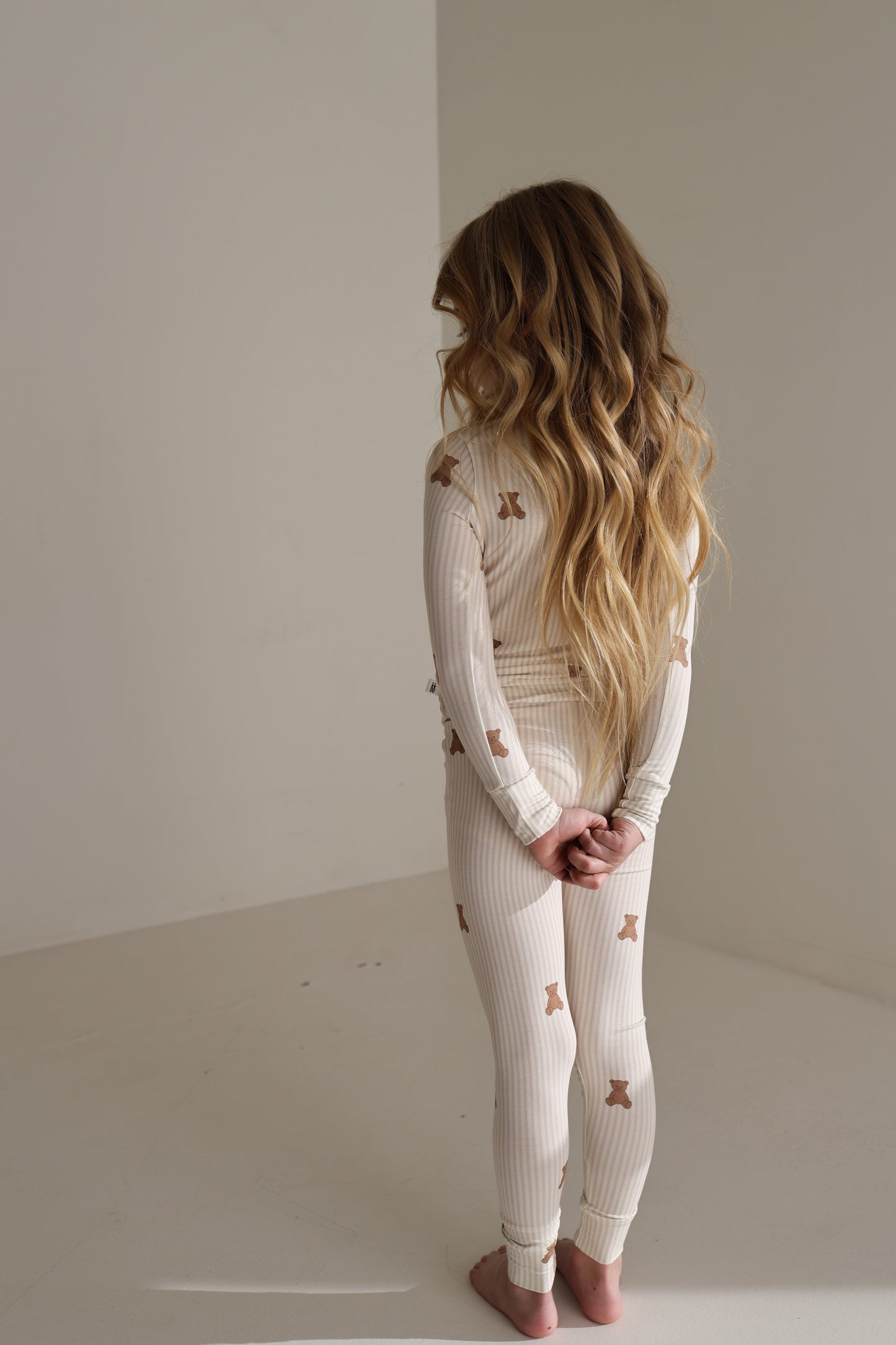 Bamboo Two Piece Pajamas | Teddy