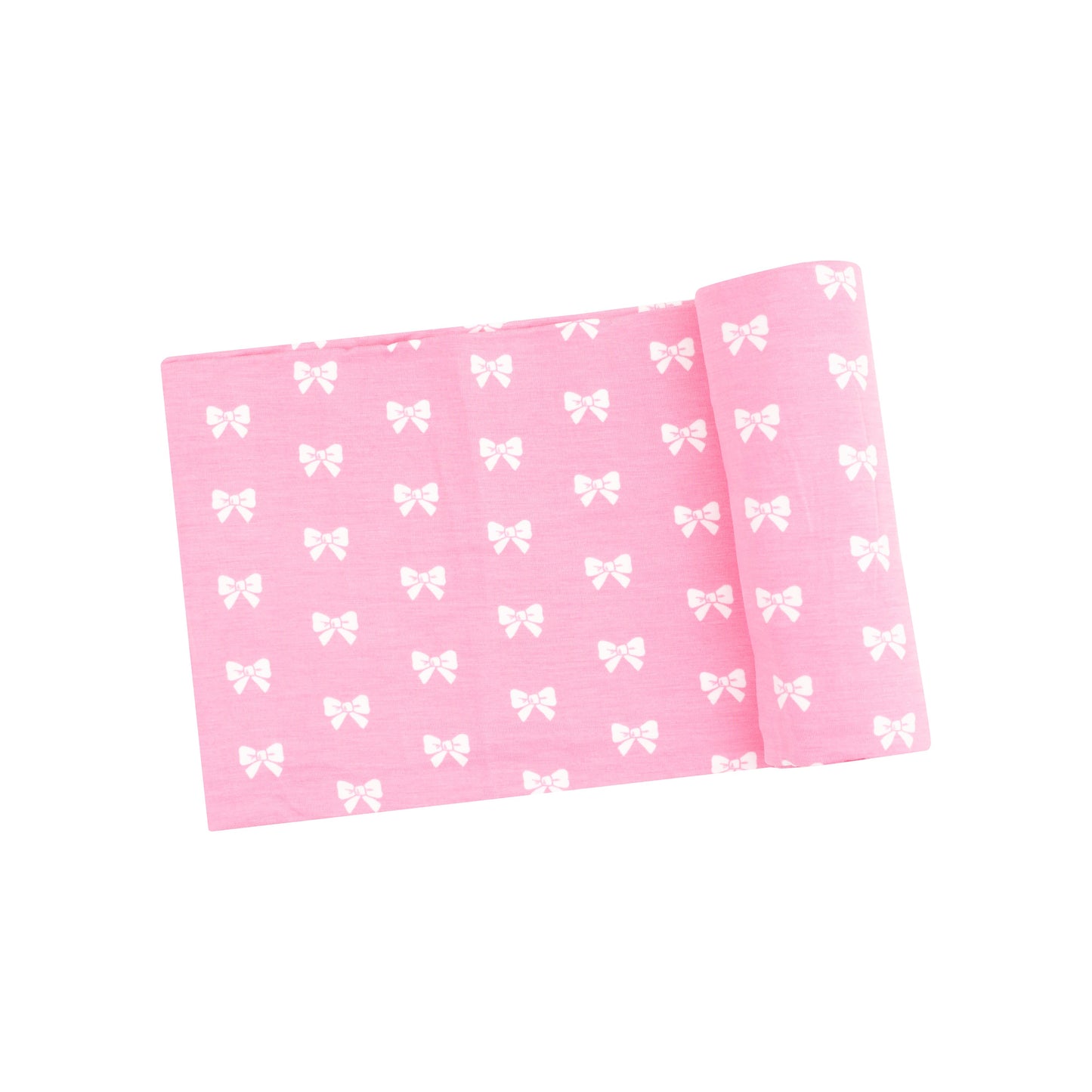 Swaddle Blanket - Pink Bows