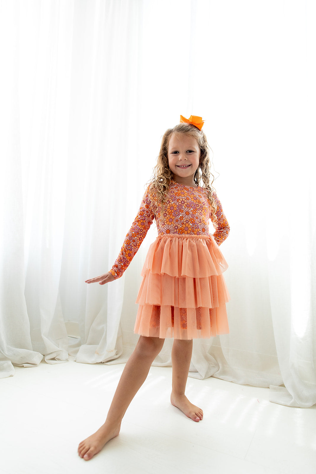 EXCLUSIVE BRIELLE'S BLOOMS DREAM TUTU DRESS