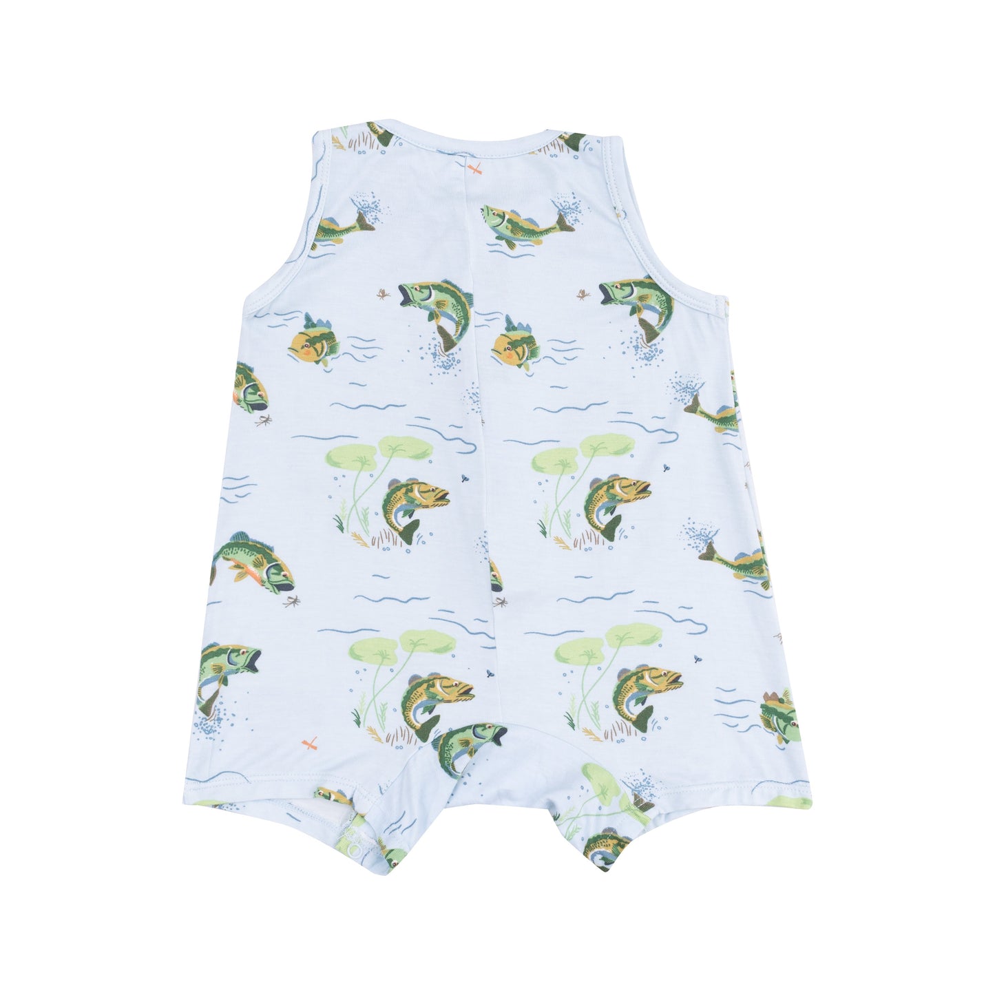 Sleeveless Shortie Romper- Bass