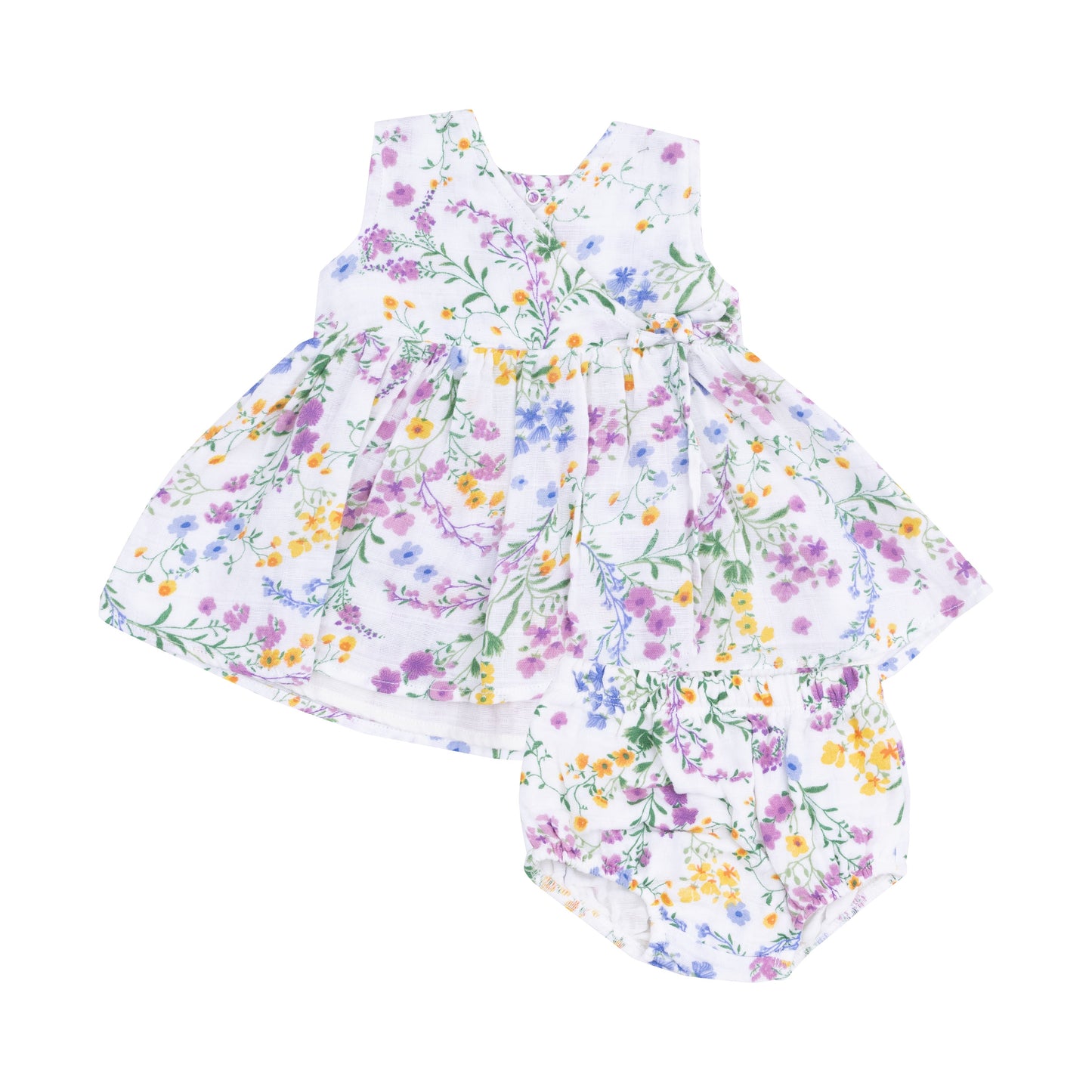 Kimono Dress & Bloomer - Cottage Climbing Floral