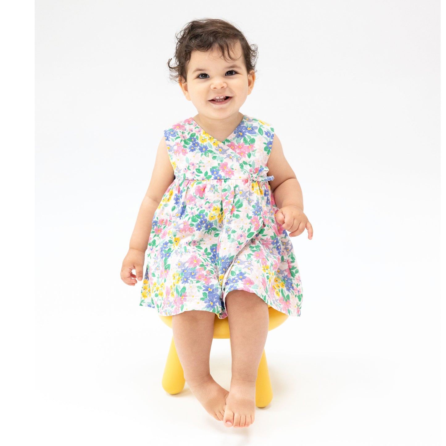 Kimono Dress & Bloomer - Emma Floral