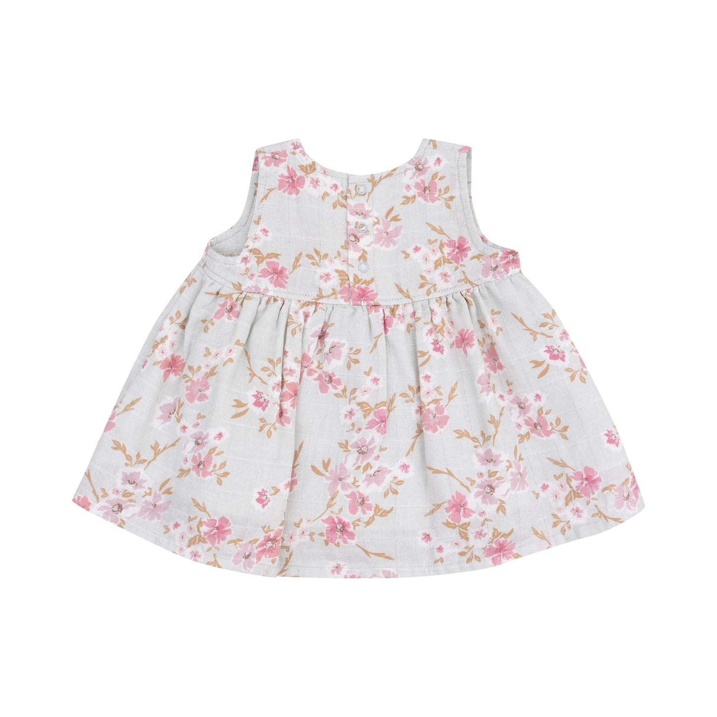 Kimono Dress & Bloomer - Pink Phlox Floral