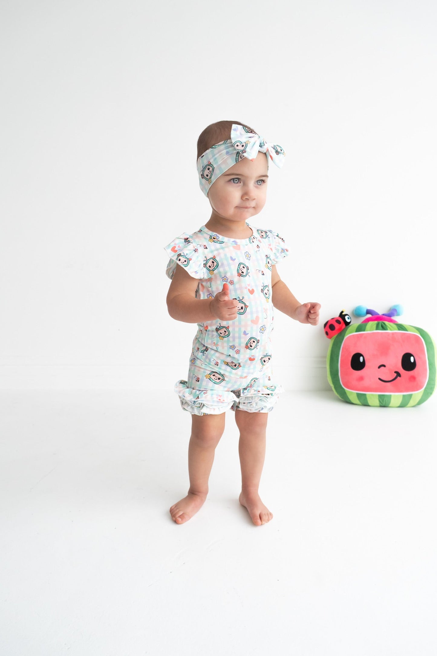 Dream Big Little Co x CoComelon SPRINGTIME MELON DREAM BOW