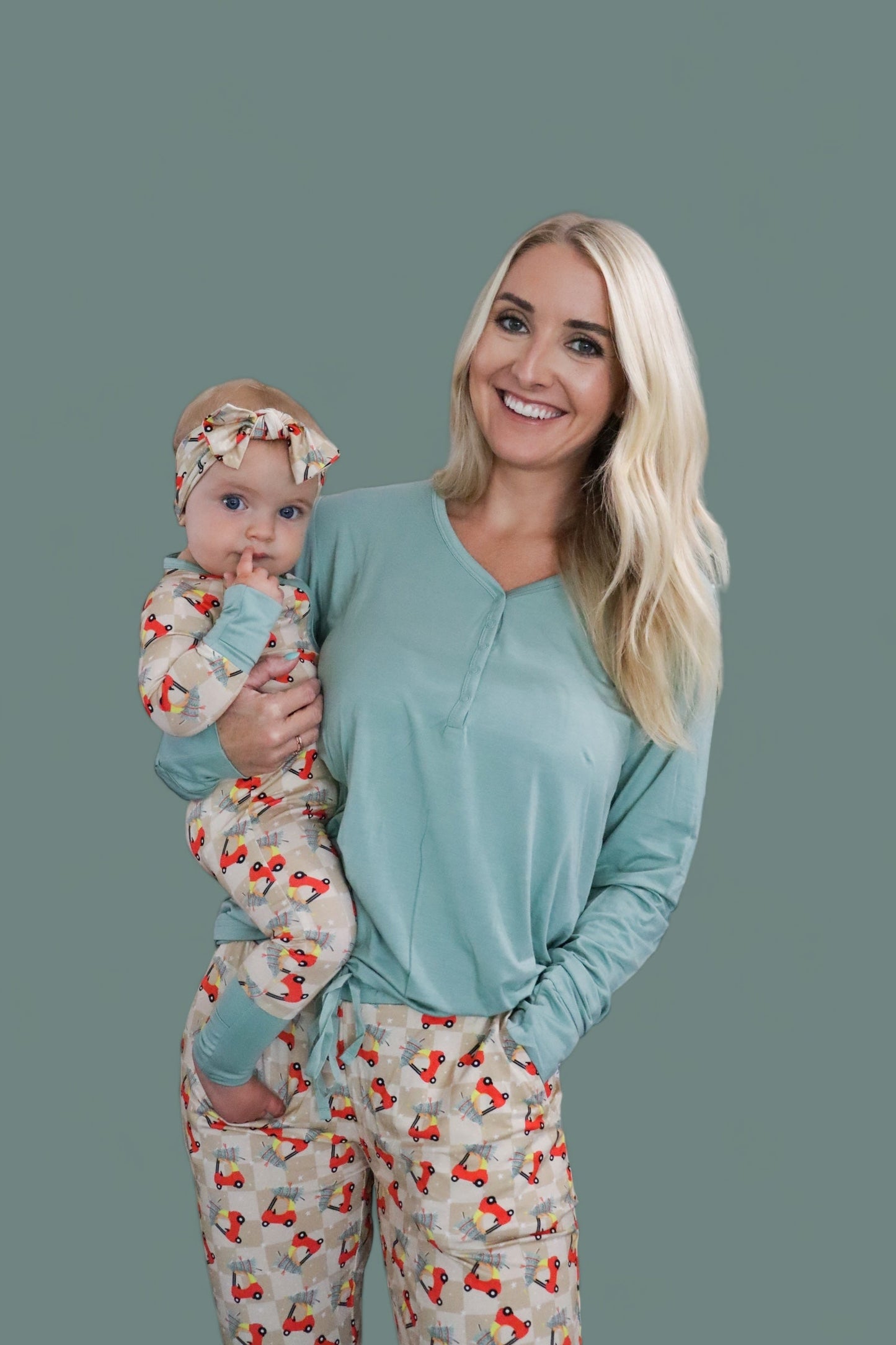 COZY COUPE CHRISTMAS DREAM ROMPER