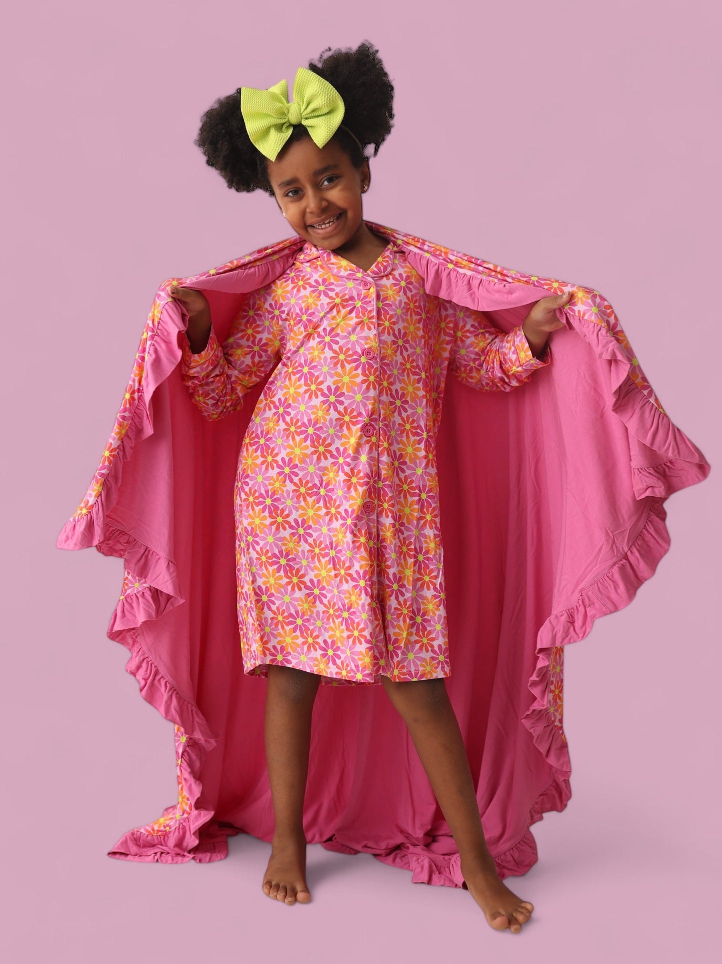 PETAL POWER GIRL'S DREAM GOWN