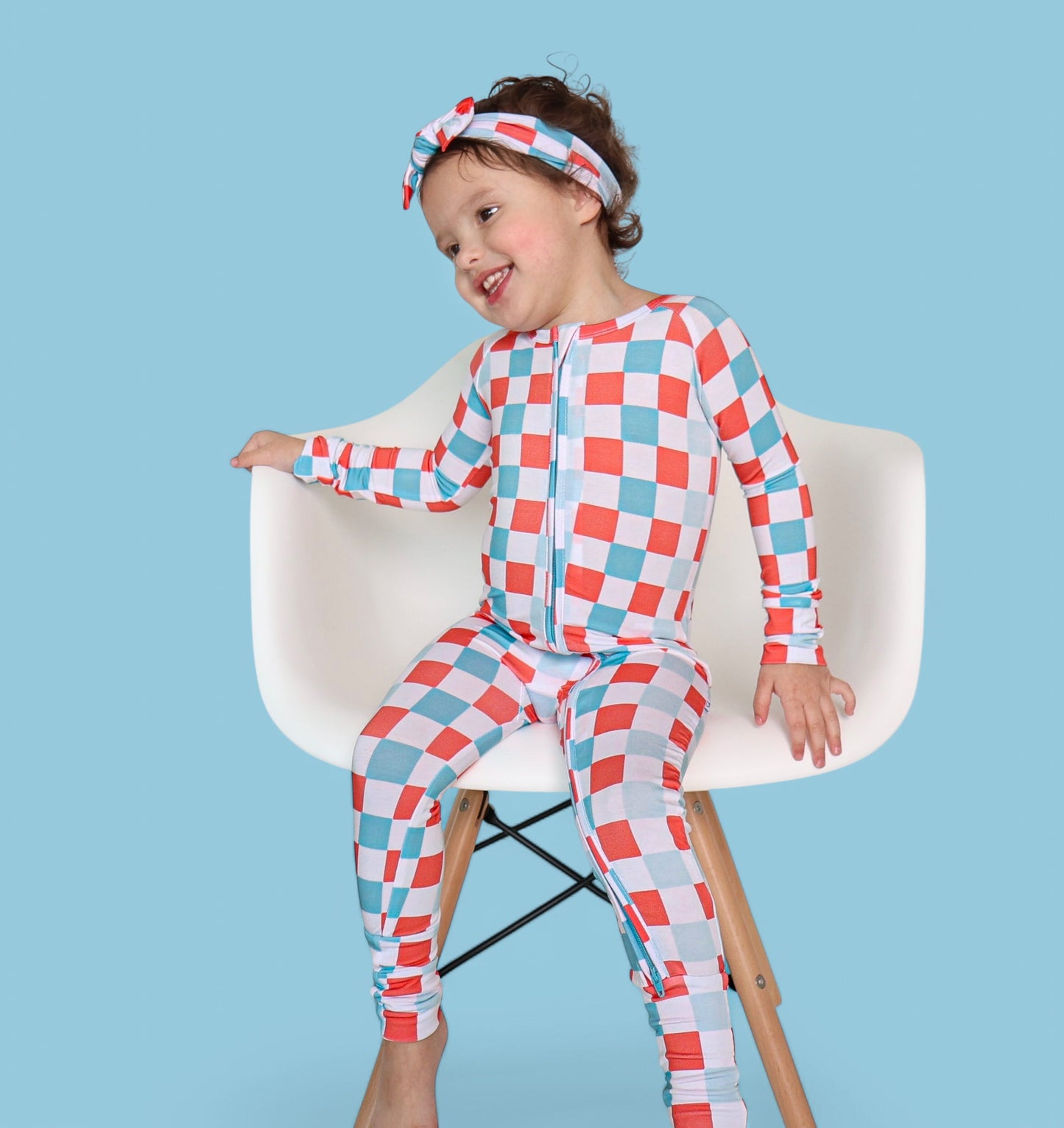 USA CHECKERS DREAM BOW