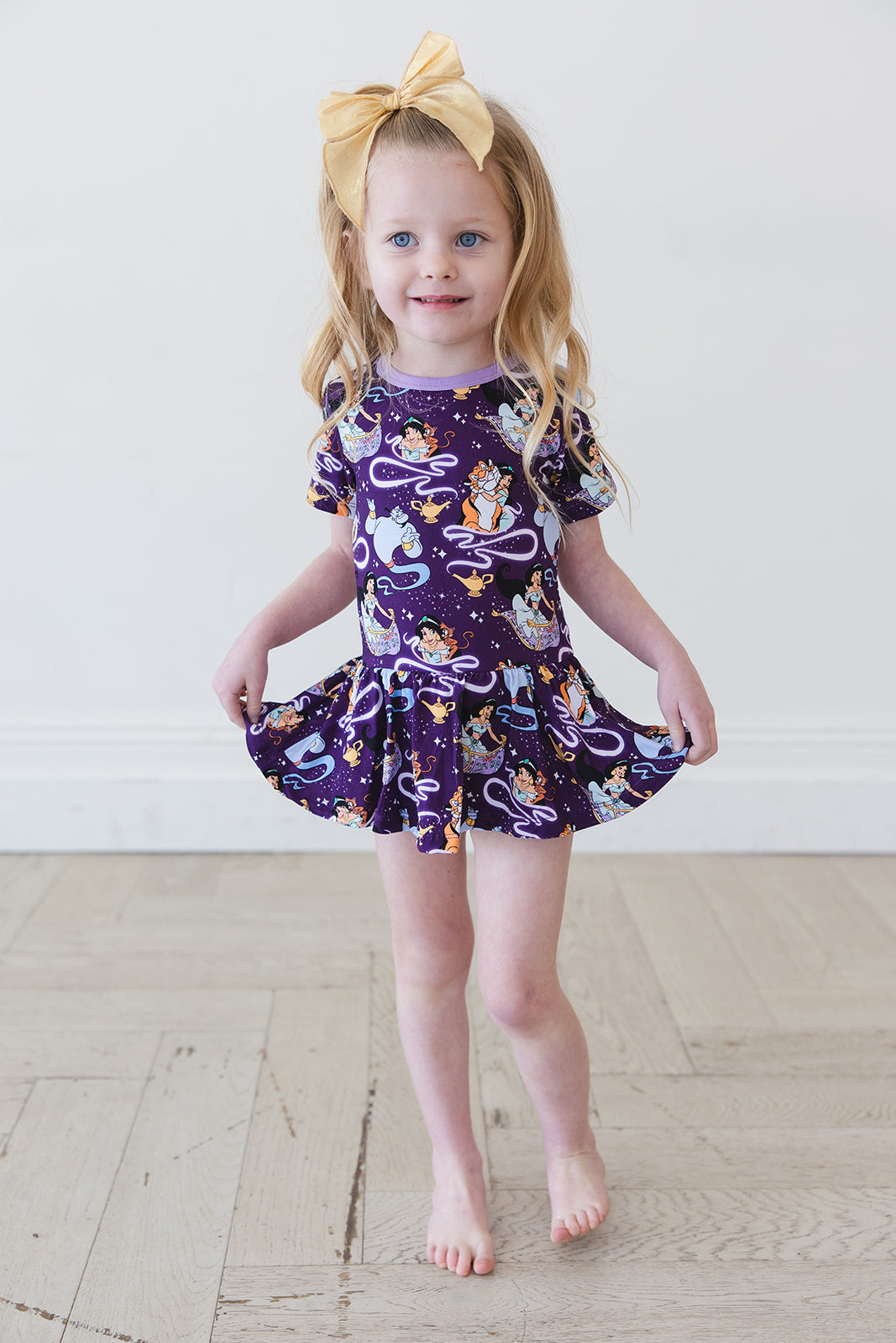 A Whole New World - Bodysuit Dress