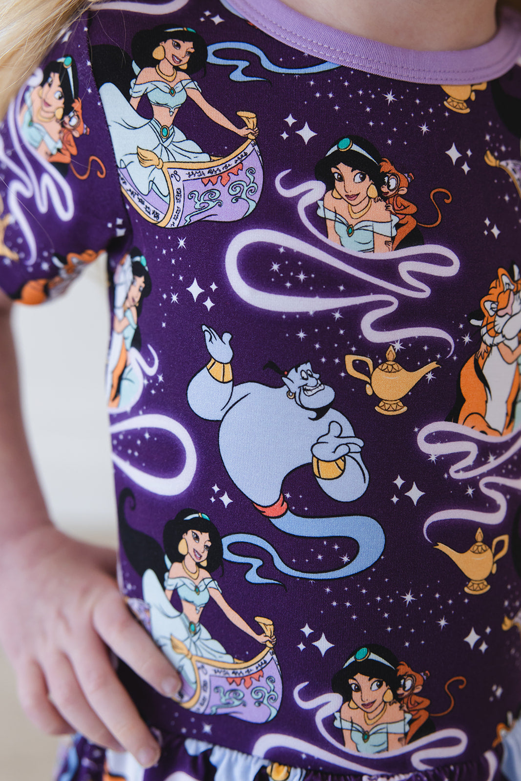 A Whole New World - Bodysuit Dress
