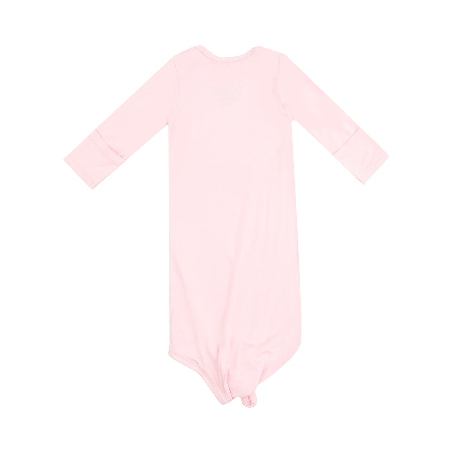 Knotted Gown - Solid Tickled Pink