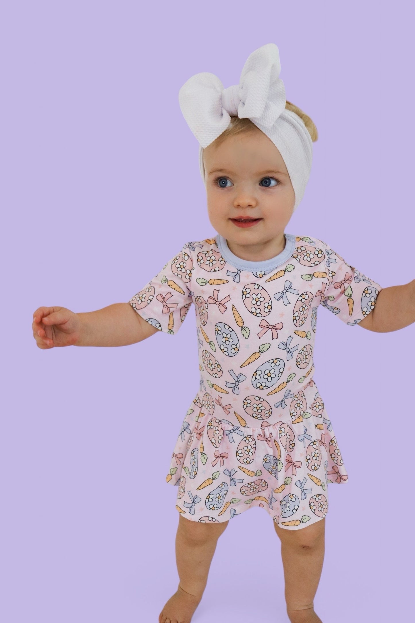 EASTER DAISY DREAM BODYSUIT DRESS