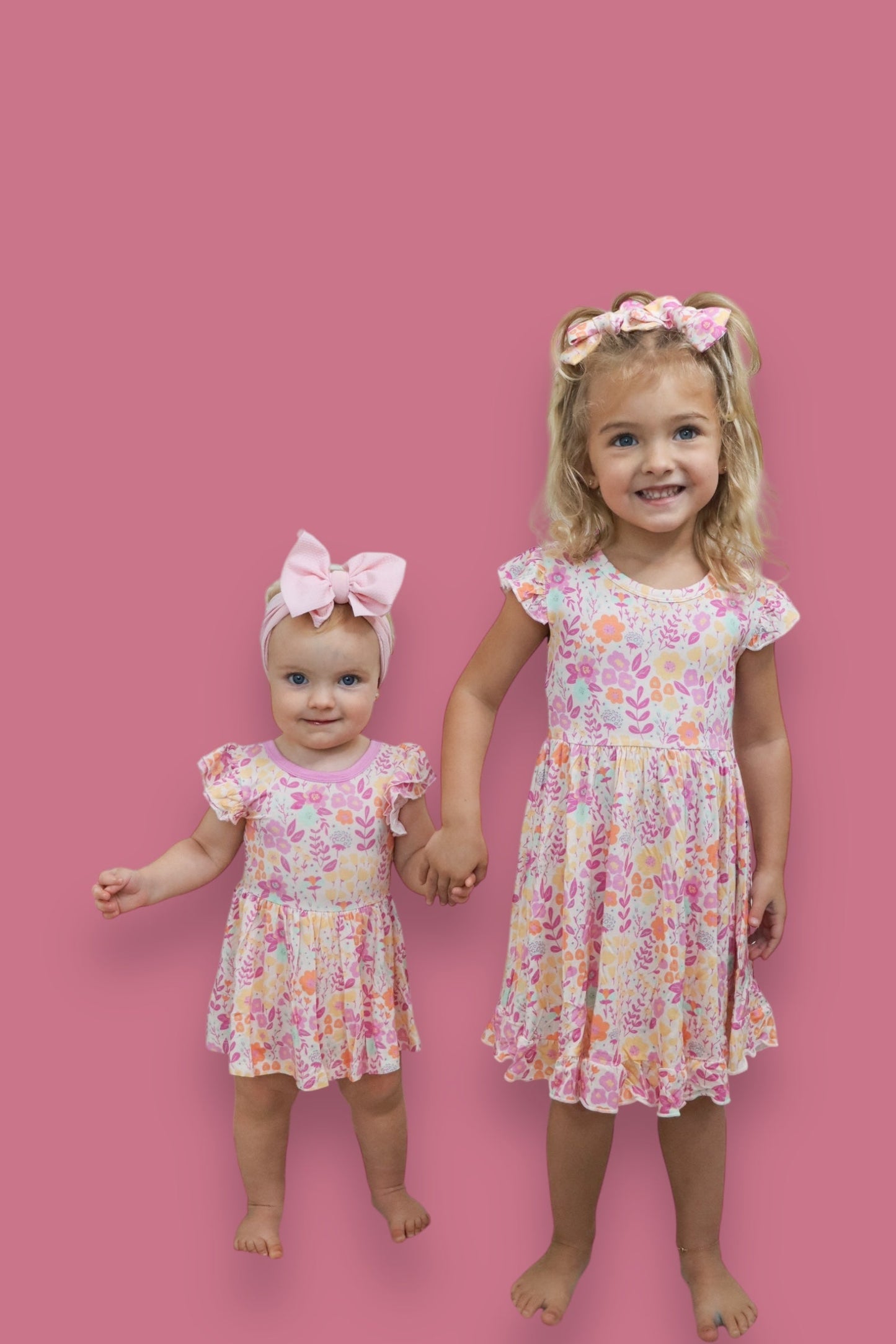 GARDEN TREASURES DREAM CAP SLEEVE BODYSUIT DRESS