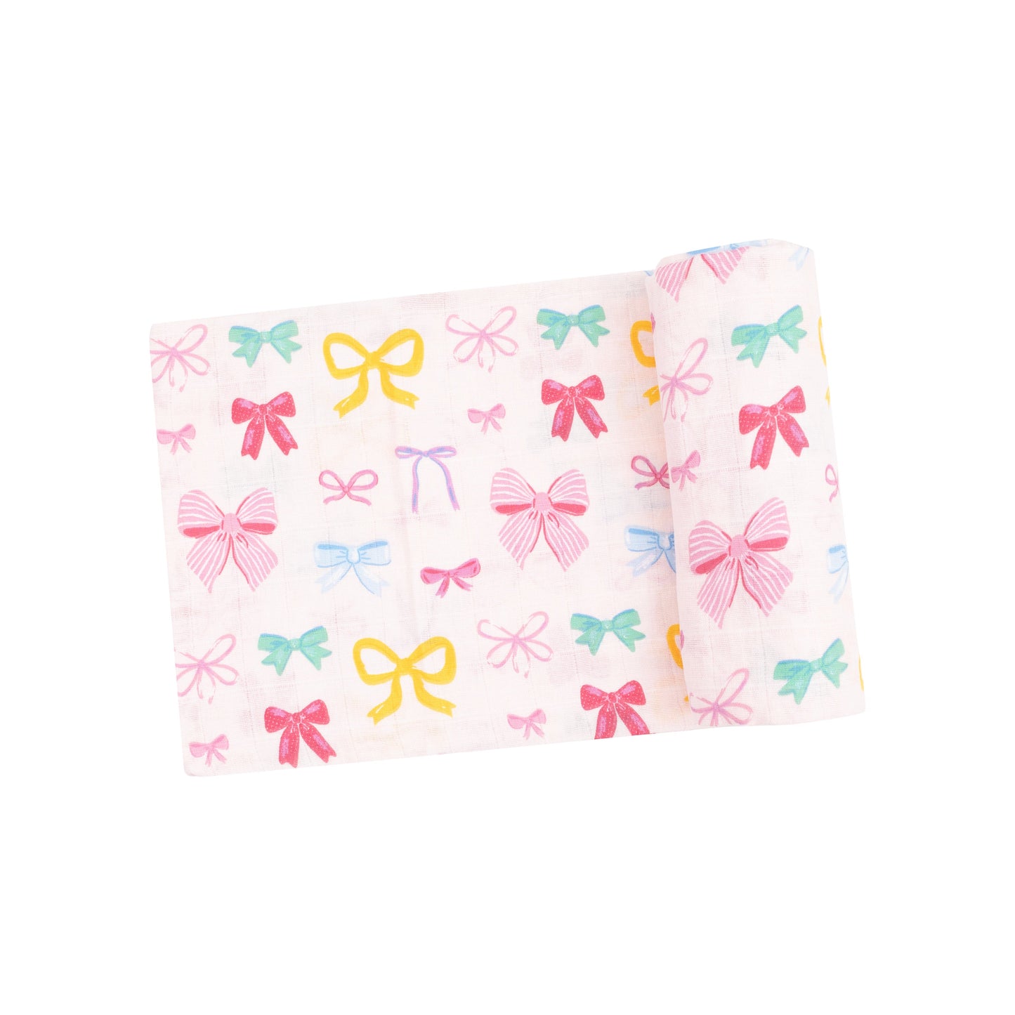 Swaddle Blanket - Colorful Bows