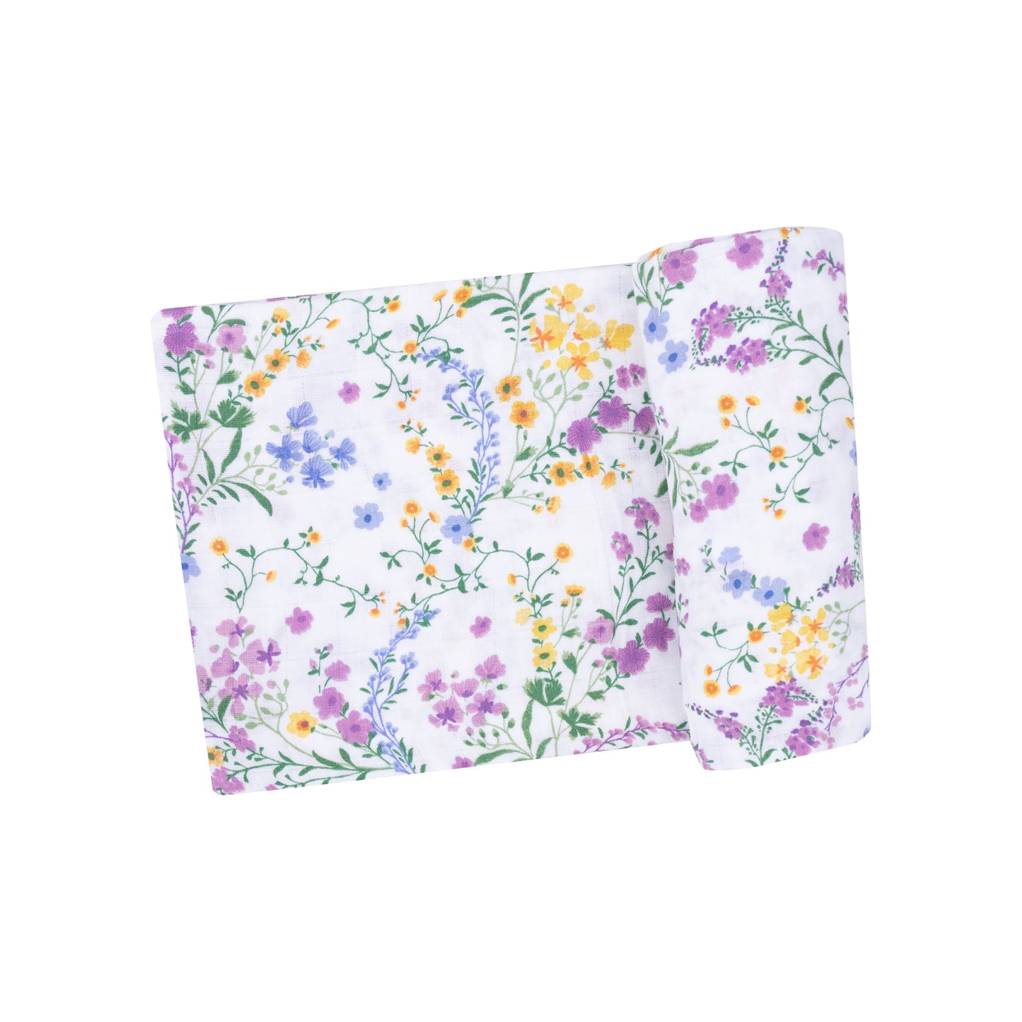 Swaddle Blanket - Cottage Climbing Floral