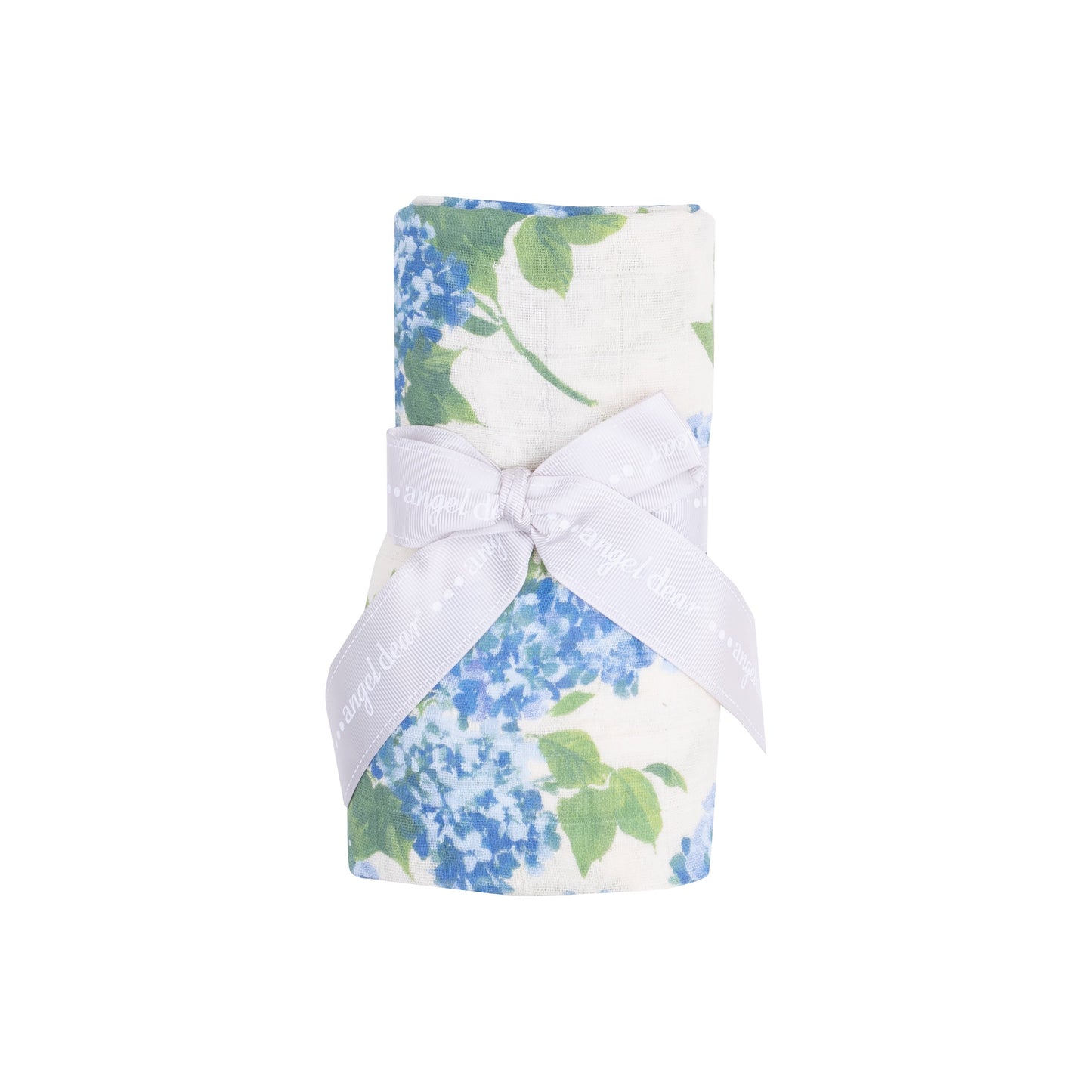 Swaddle Blanket - Watercolor Hydrangeas