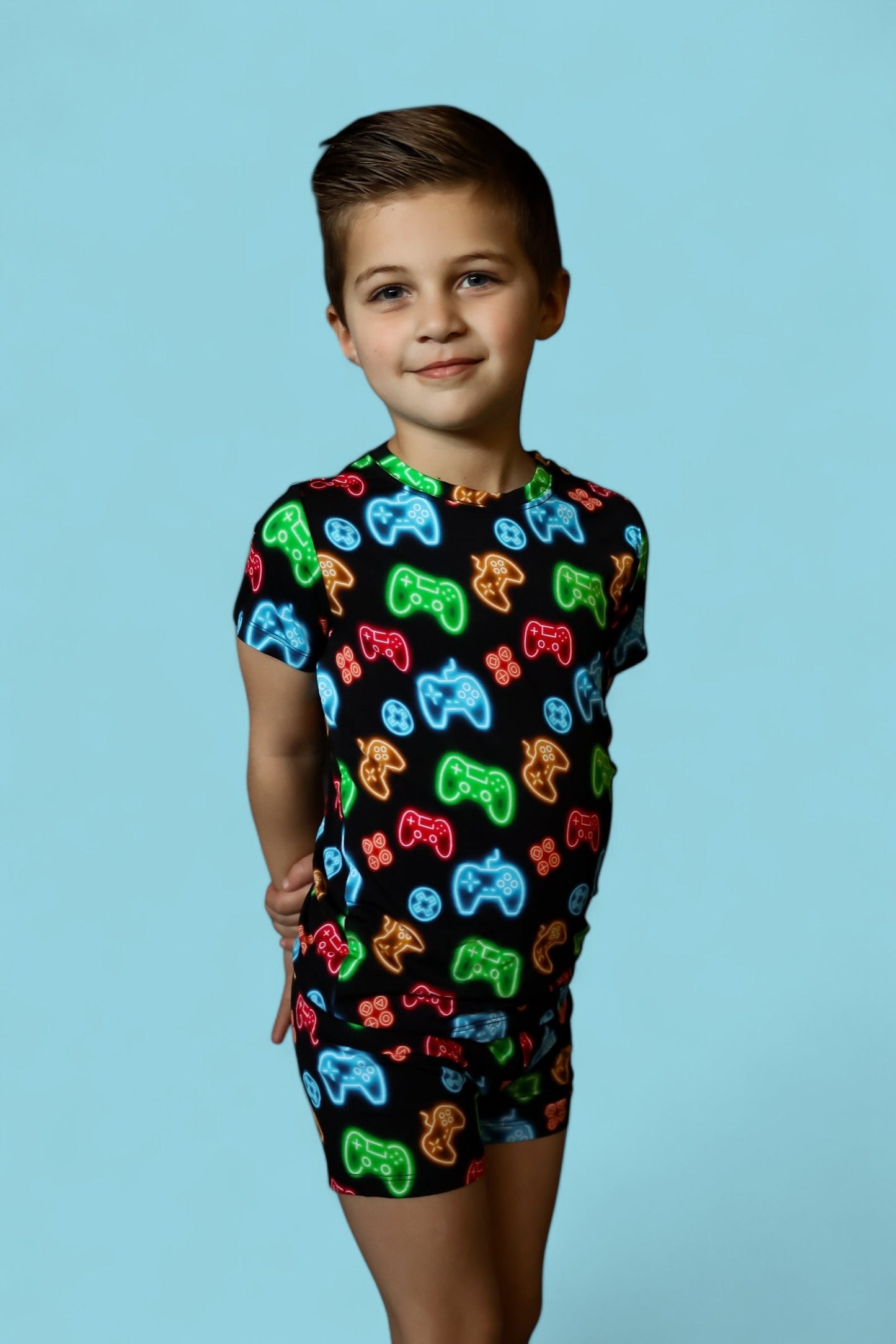 GAMER GLOW DREAM SHORT SET