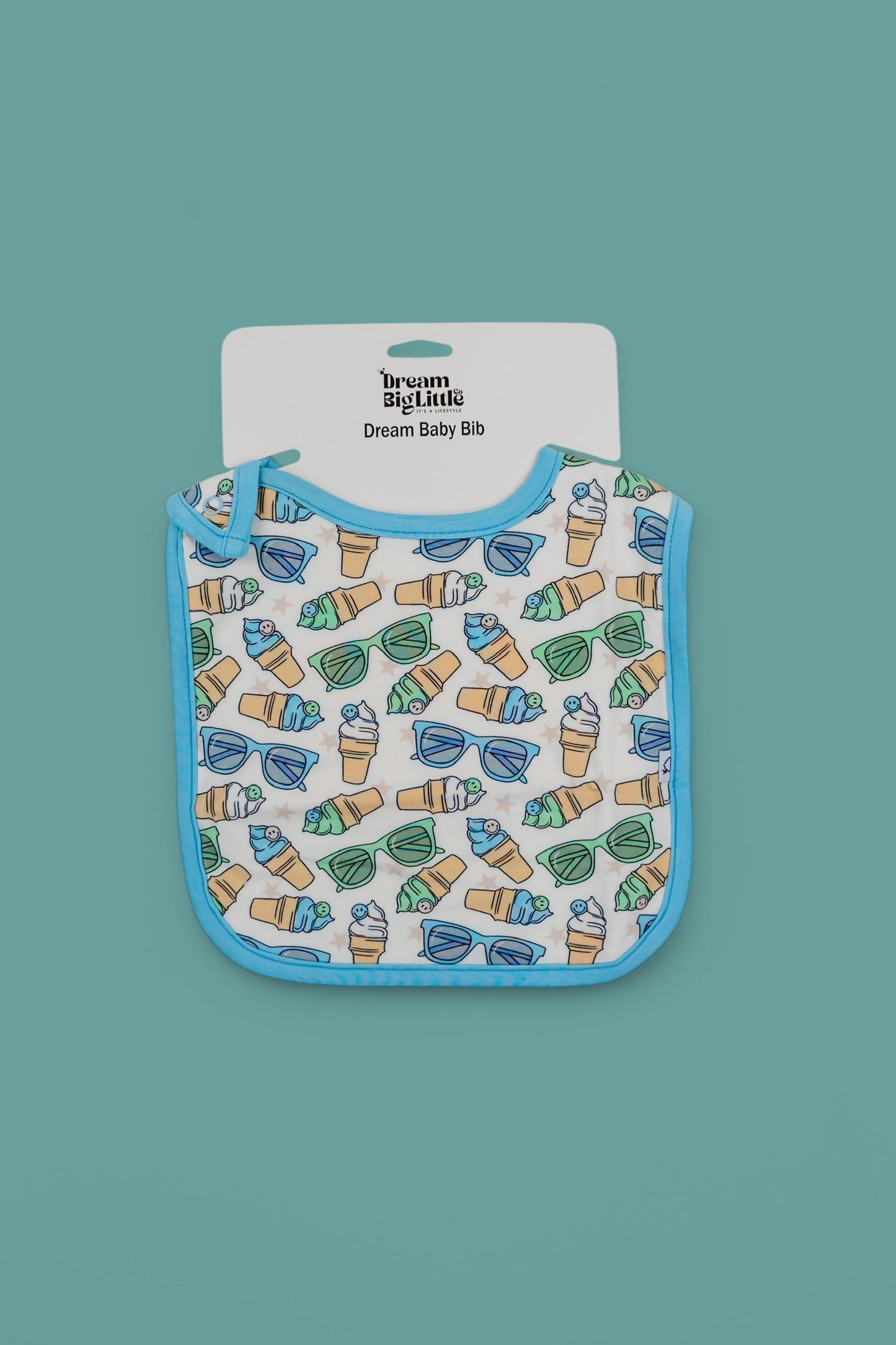 COOL SUMMER DREAM BABY BIB