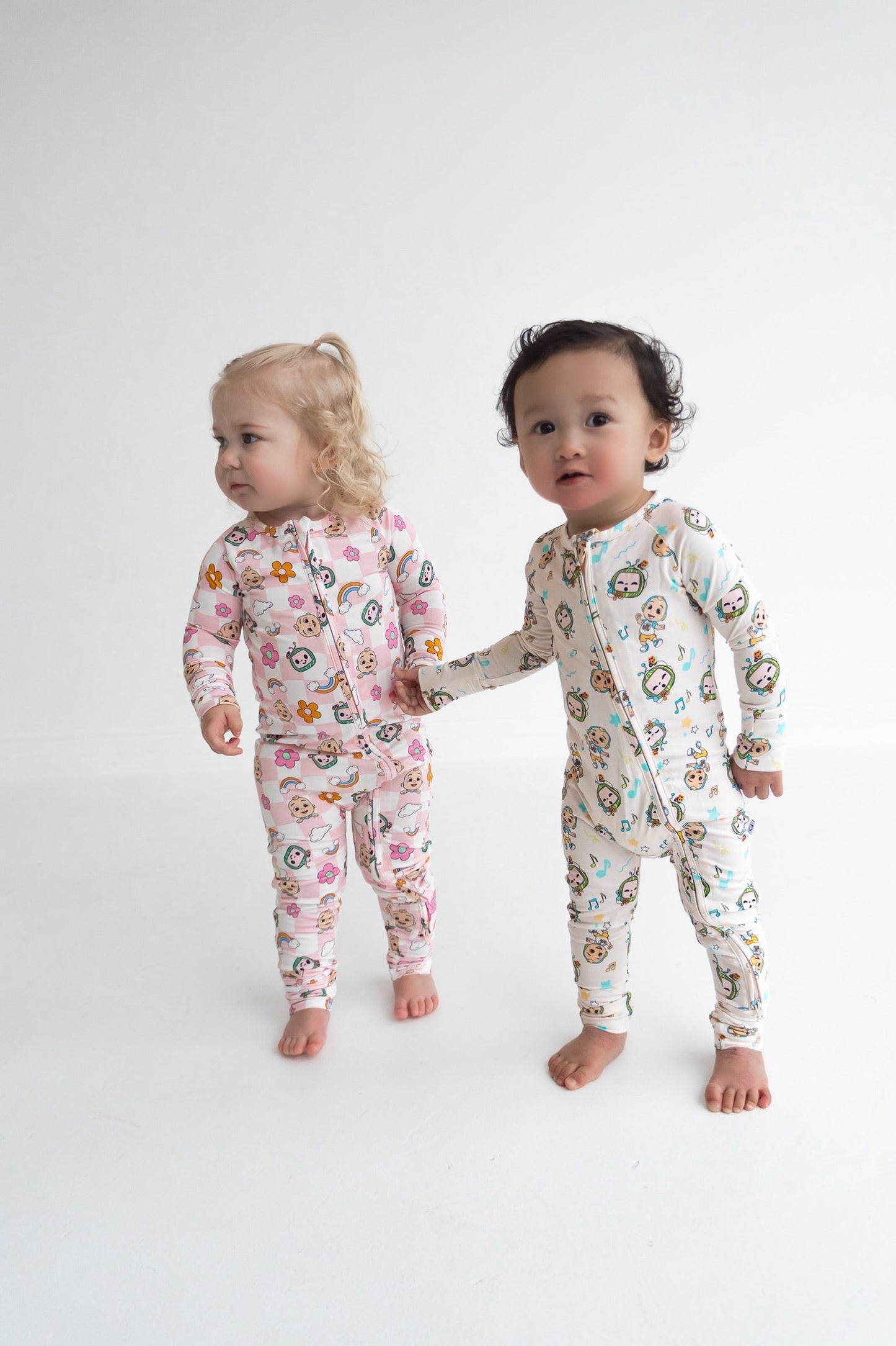 Dream Big Little Co x CoComelon JJ MUSICAL MELON DREAM ROMPER