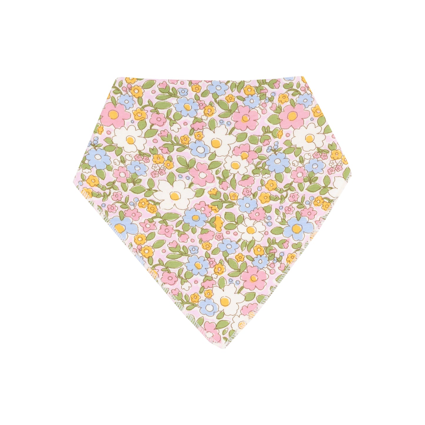 Bandana Bib - Bubbly Baby Calico