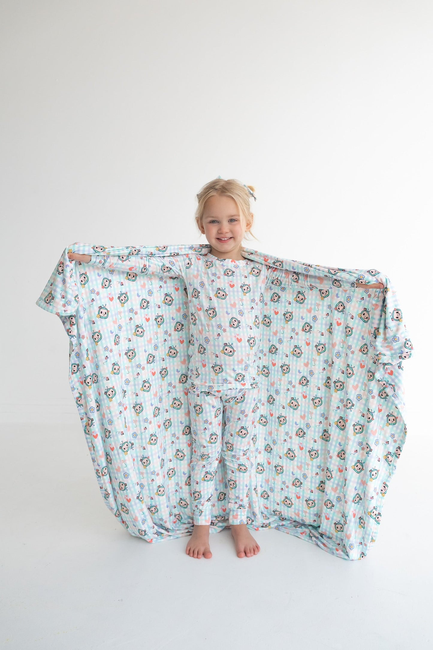 Dream Big Little Co x CoComelon SPRINGTIME MELON DREAM BLANKET