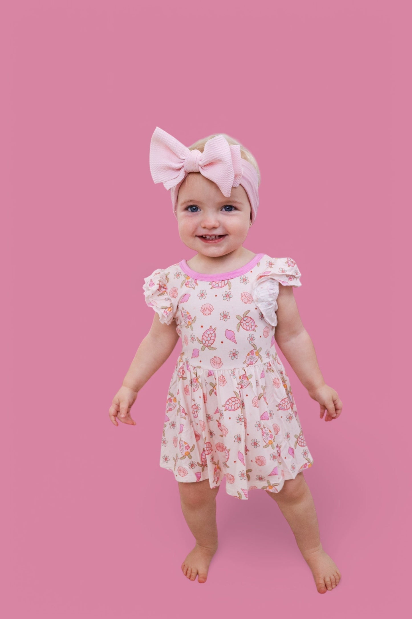 EXCLUSIVE LOVE YOUR SHELL DREAM BODYSUIT DRESS