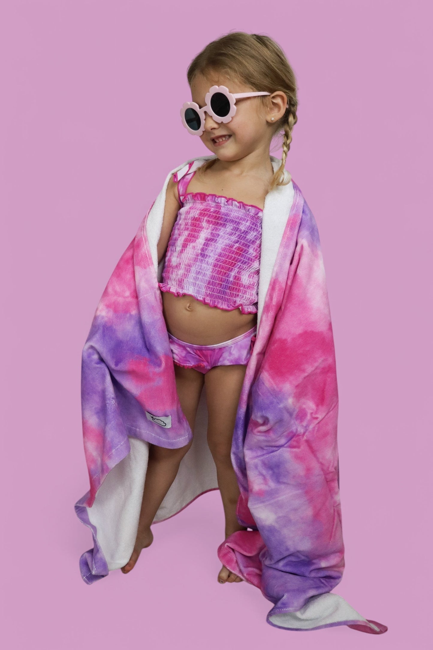 CANDY CLOUDS DREAM TOWEL