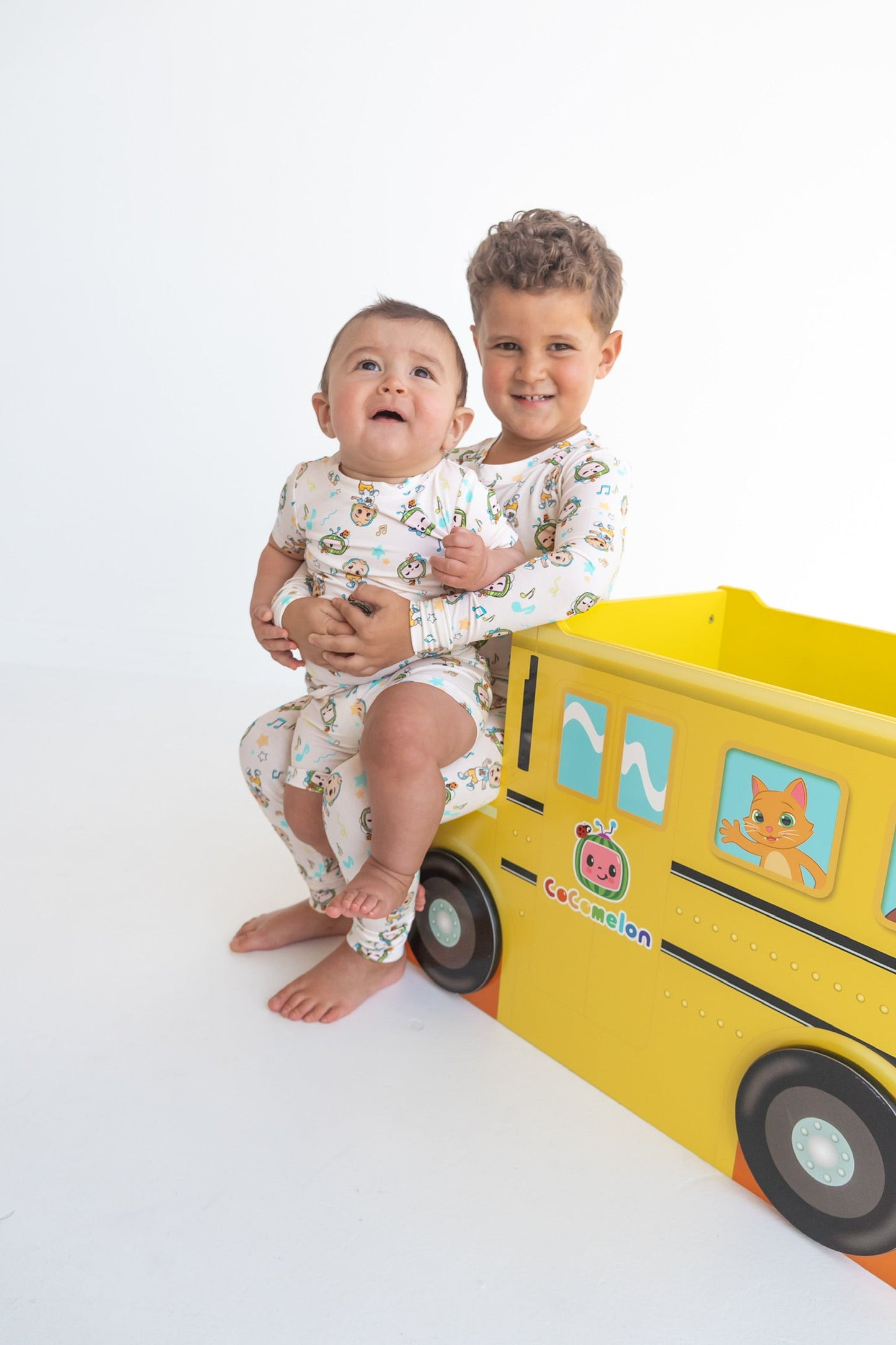 Dream Big Little Co x CoComelon JJ MUSICAL MELON DREAM SHORT SET