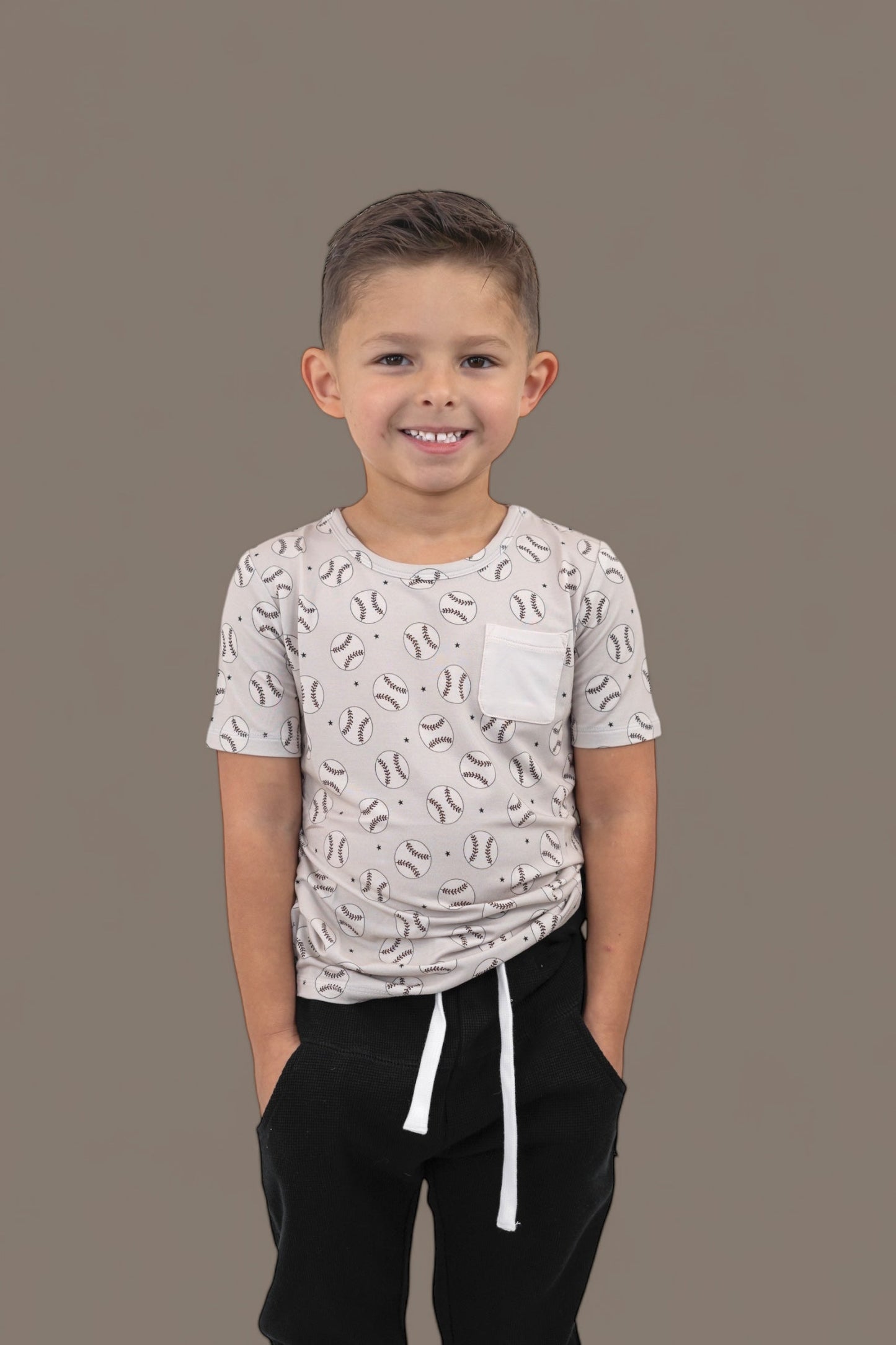 EXCLUSIVE SWING FOR THE STARS DREAM POCKET TEE