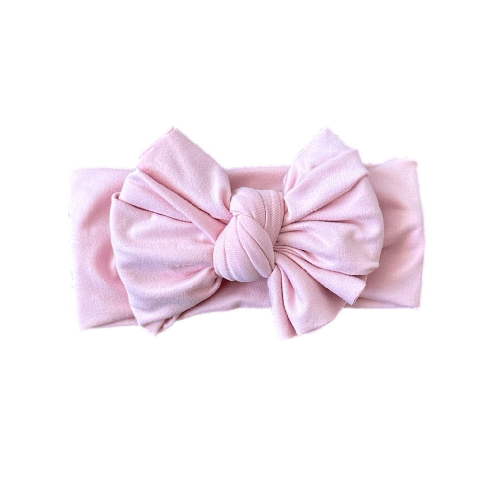 Jackie ~ Baby Pink Solid