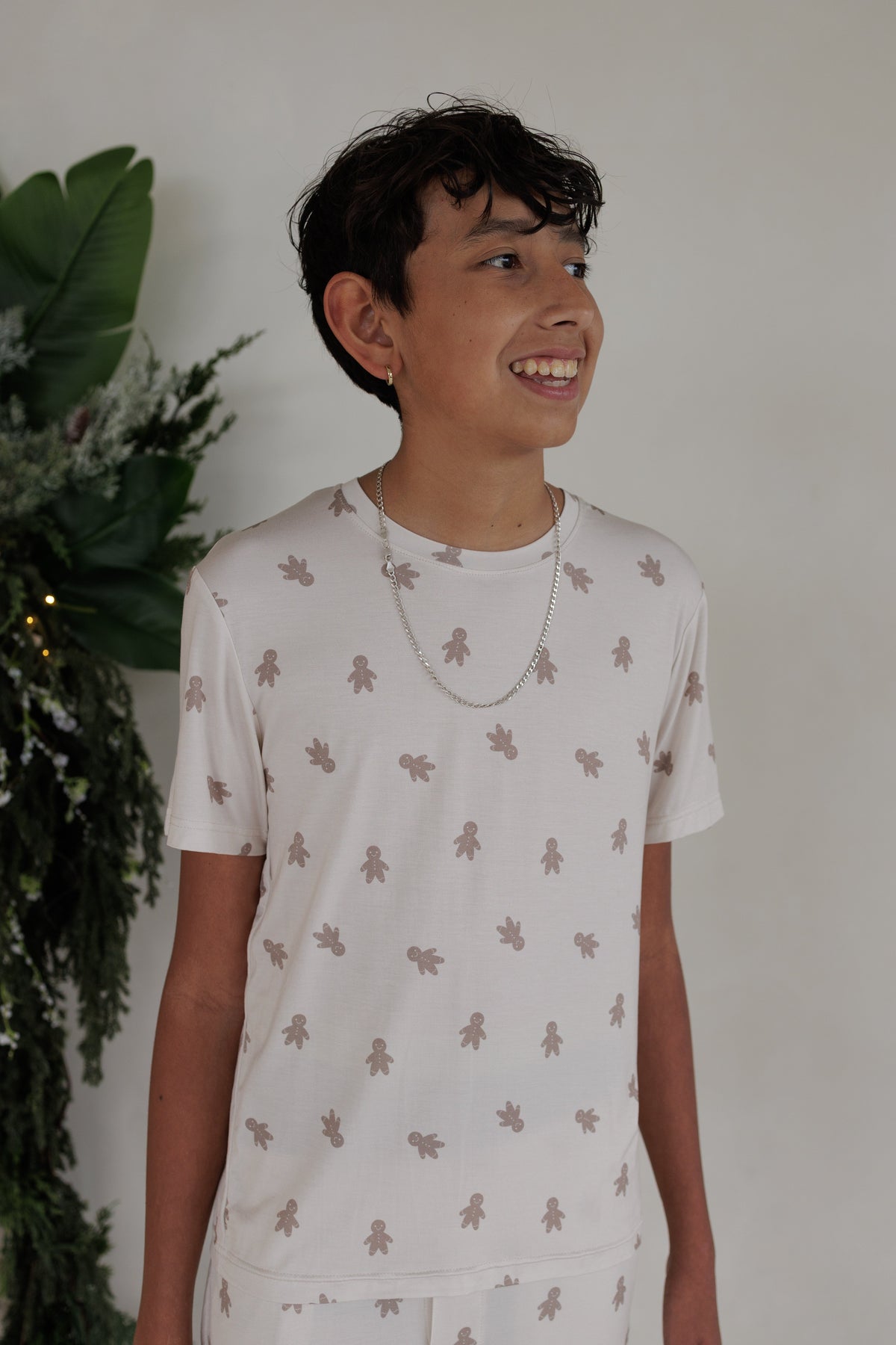 Youth Straight Leg Bamboo Pajamas | Gingersnap