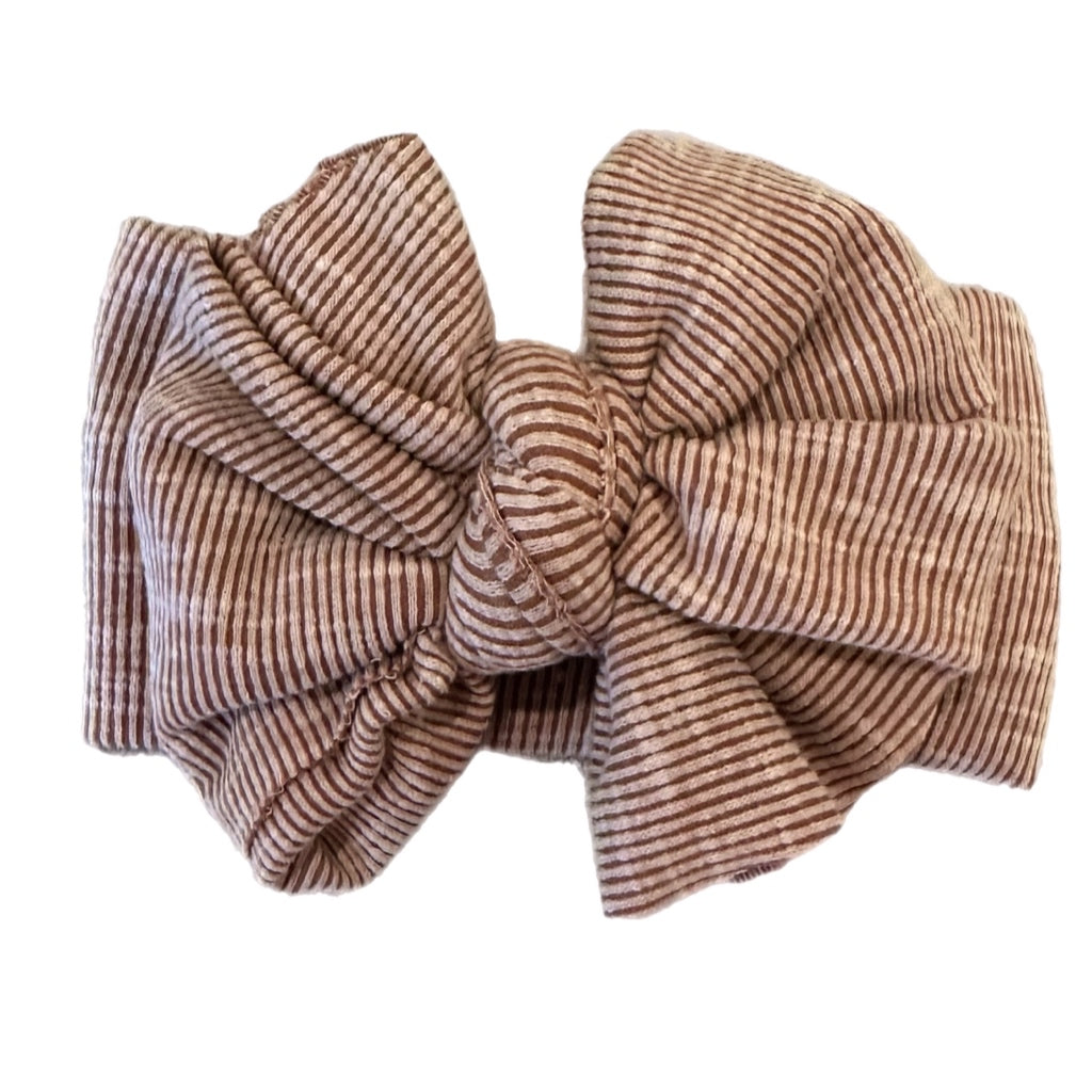 Ginger ~ Brown/Rust Two Toned Ribbed