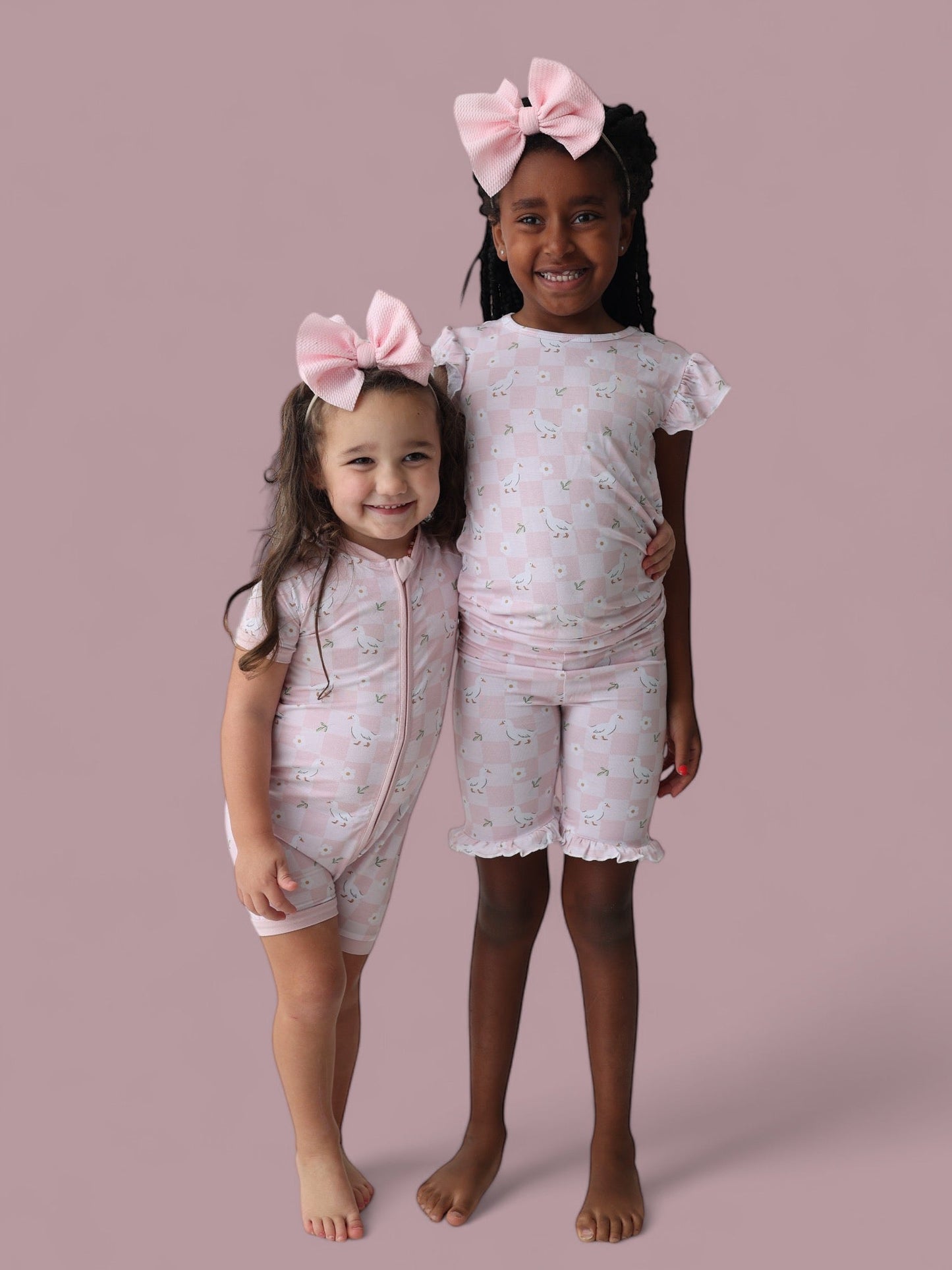 EXCLUSIVE DUCKS AND DAISIES DREAM SHORTIE