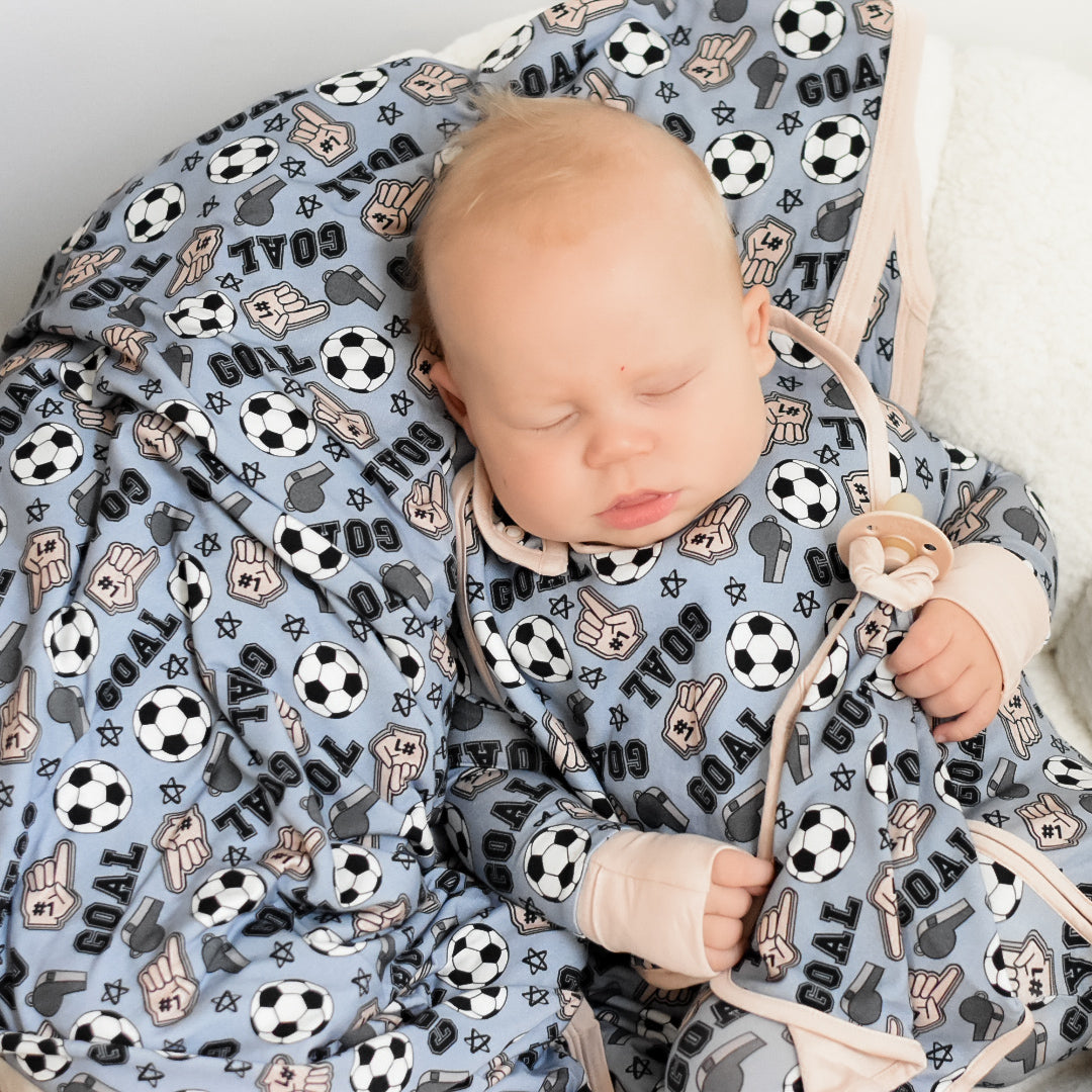 OH MY GOAL DREAM BABY BIB