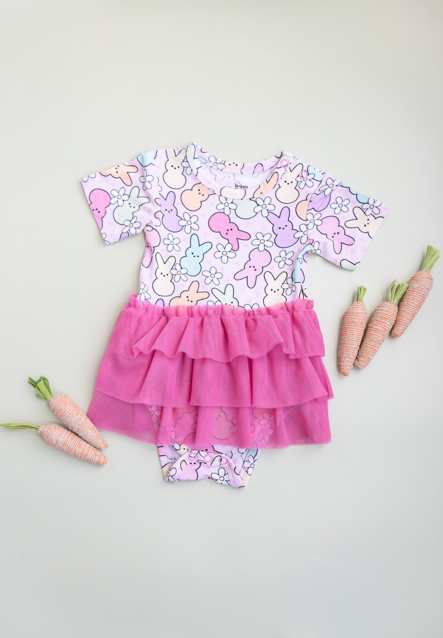 PEEPS FOR DAISIES DREAM TUTU BODYSUIT DRESS