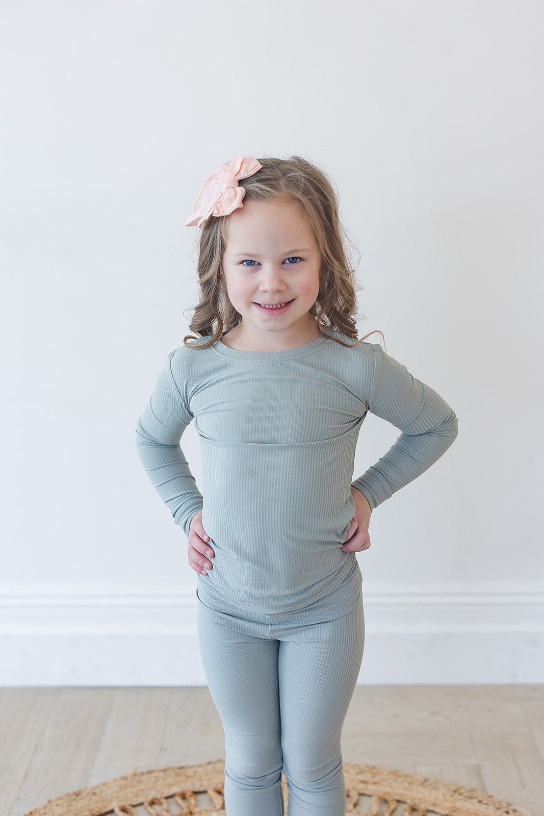 Sage (ribbed)  - Set