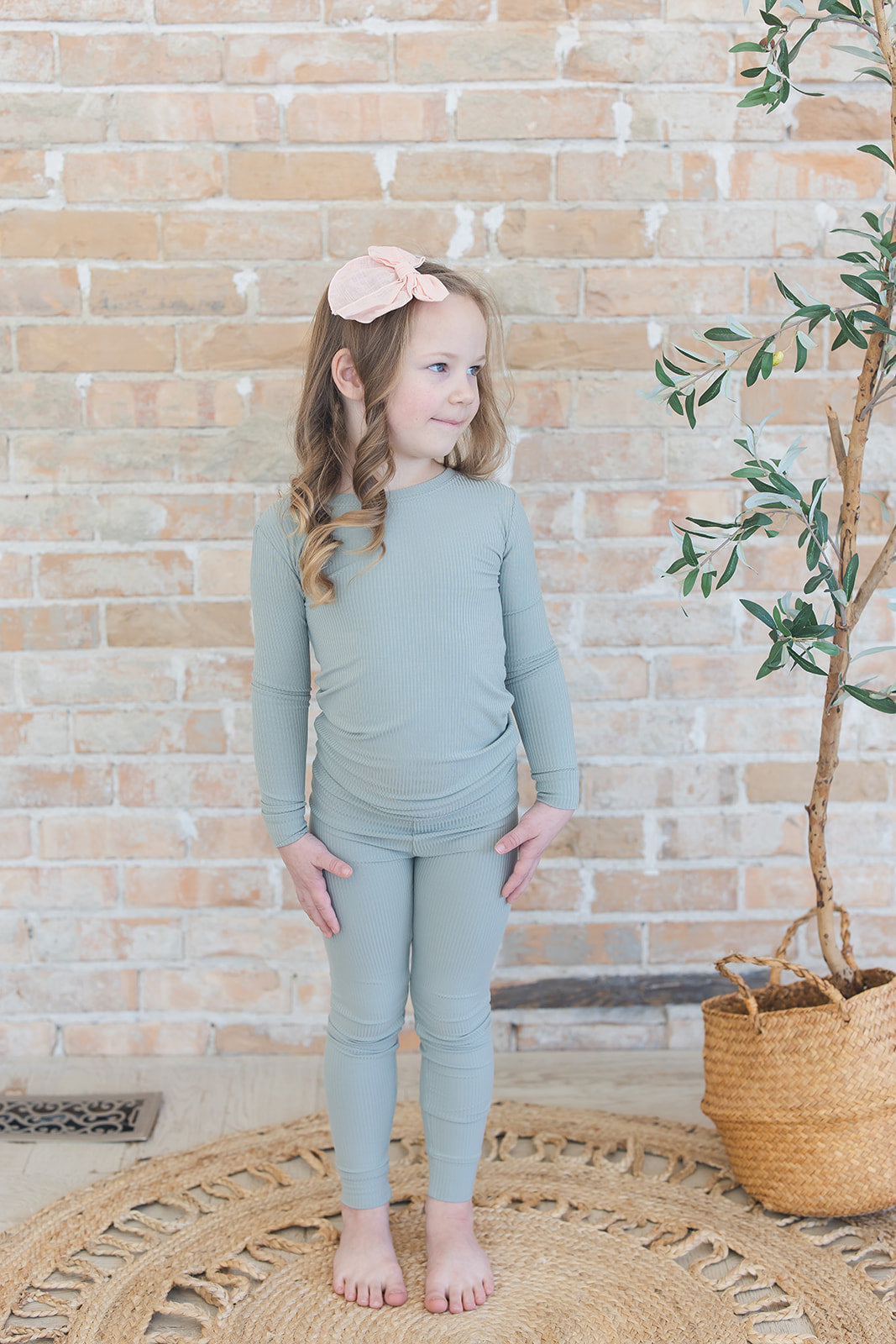 Sage (ribbed)  - Set