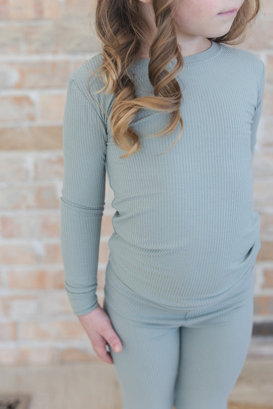 Sage (ribbed)  - Set