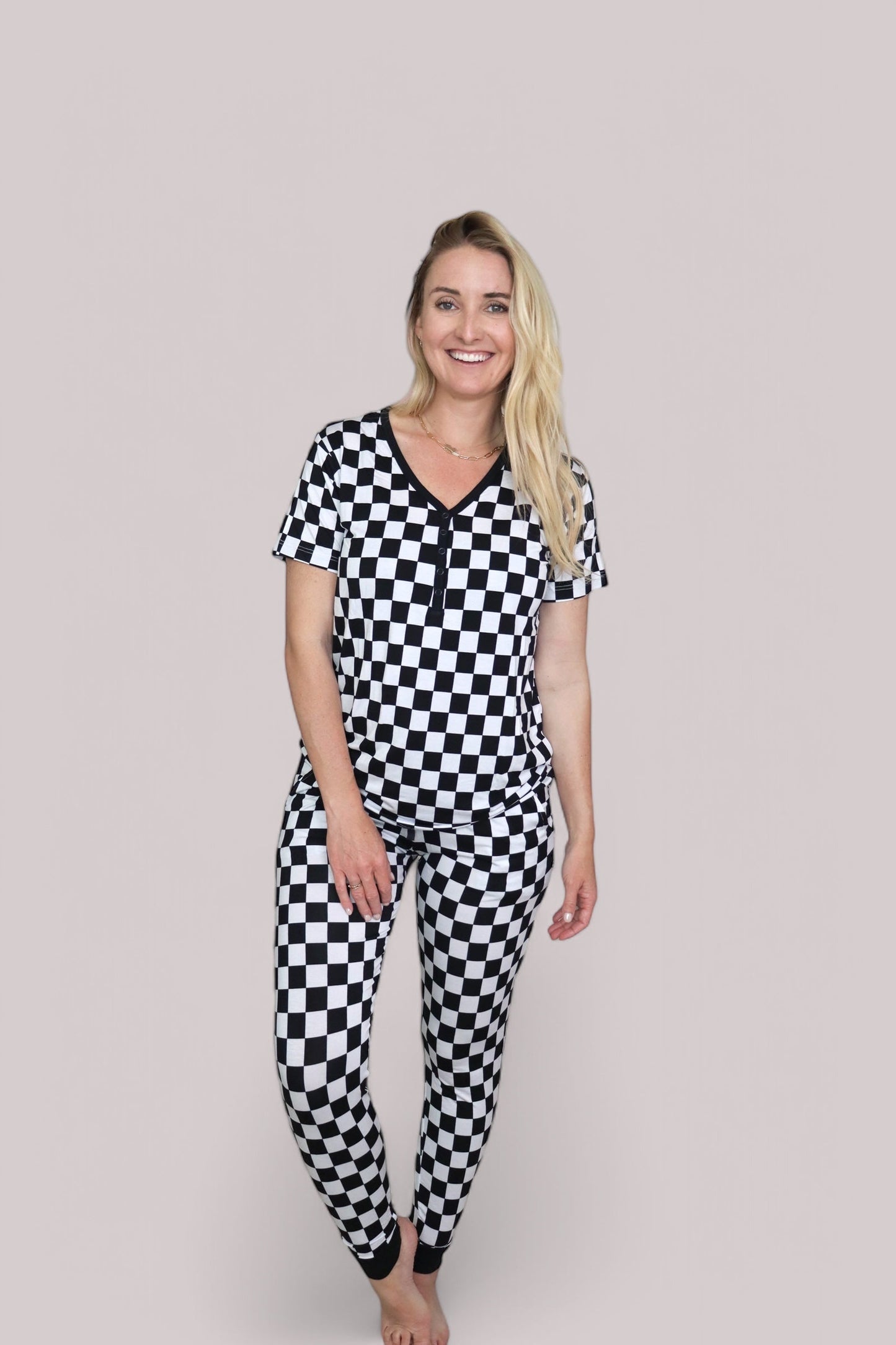 OREO CHECKERS WOMEN’S JOGGER DREAM SET