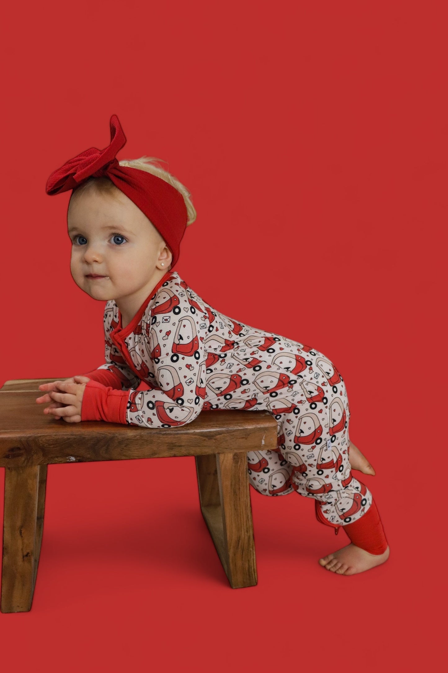 CUPID'S COUPE DREAM ROMPER