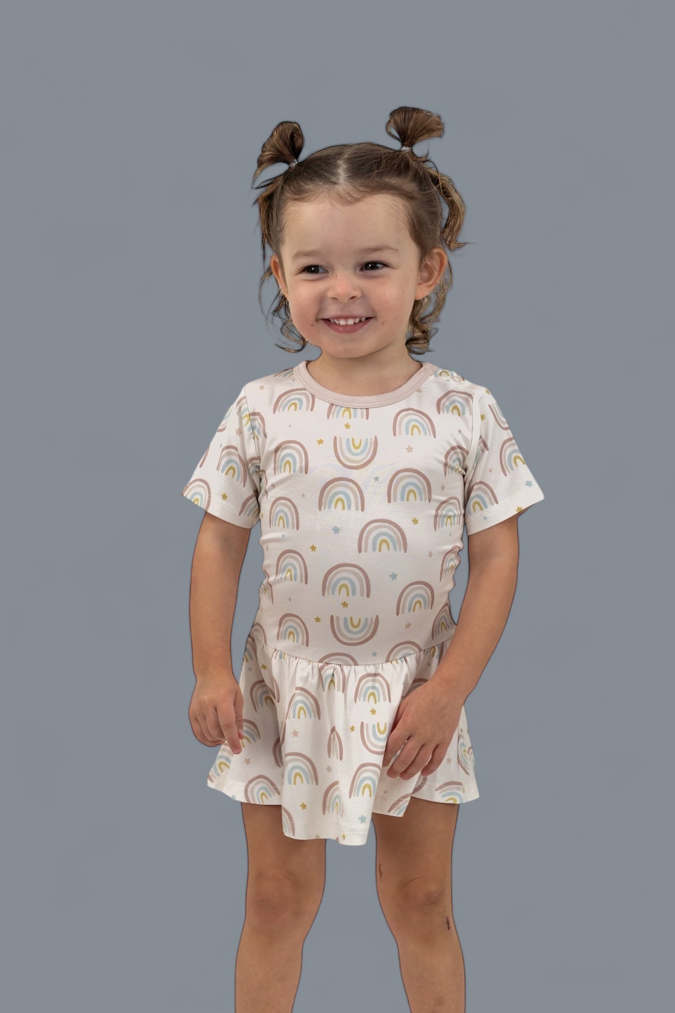 EXCLUSIVE RALEIGH'S RAINBOWS DREAM BODYSUIT DRESS