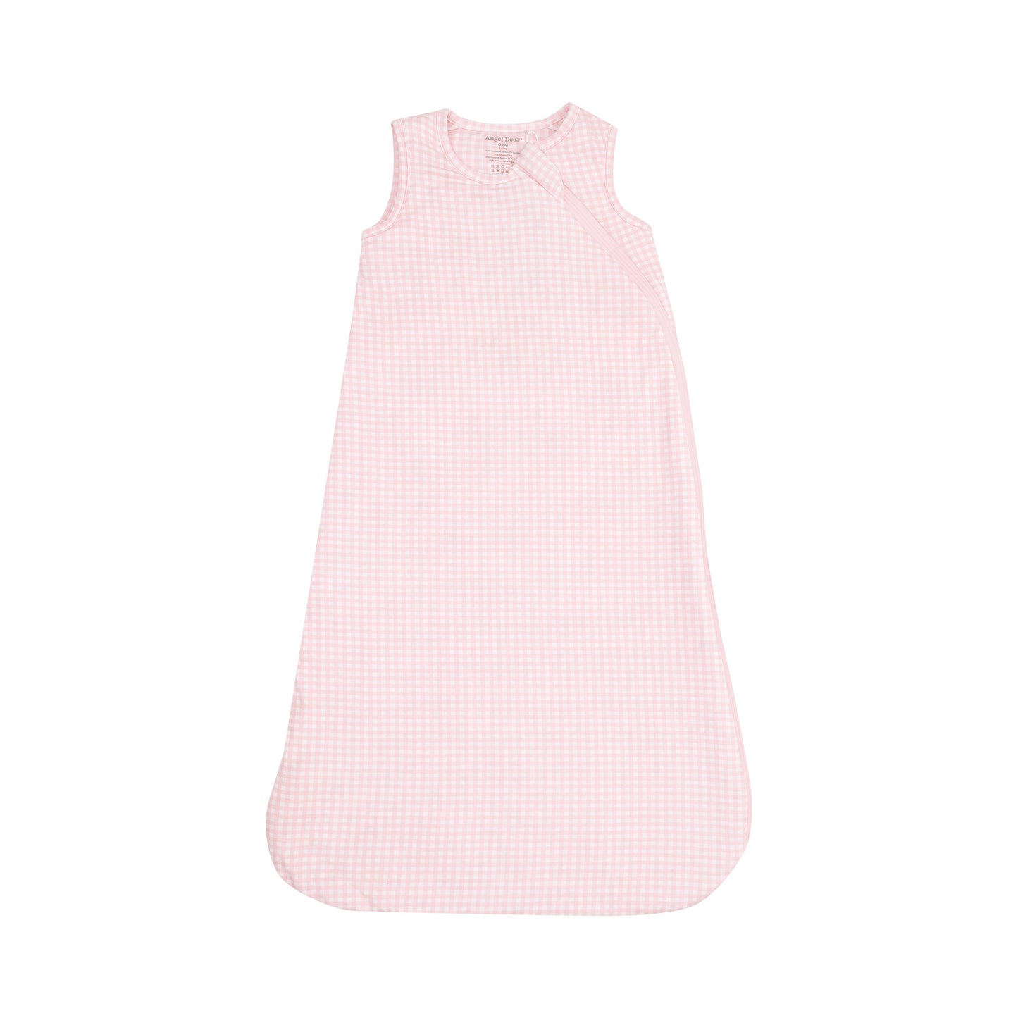 Sleep Bag - Mini Gingham Pink