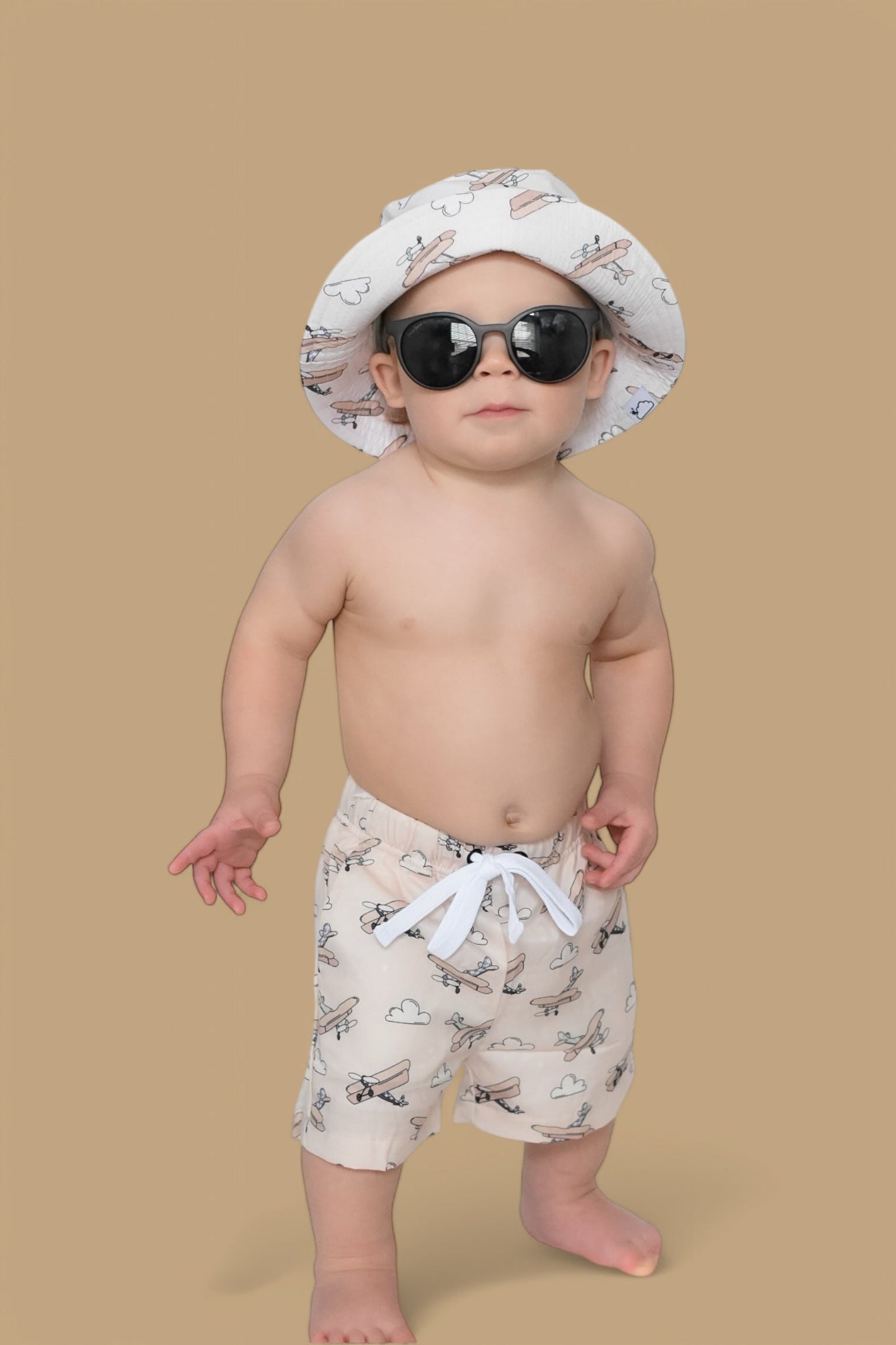 PLANE FUN DREAM BUCKET HAT