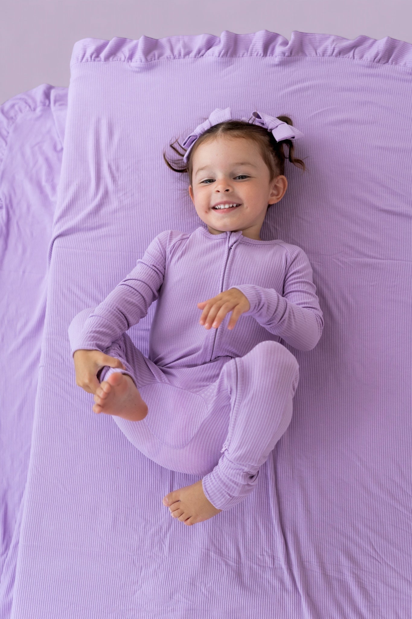 AMETHYST RIB DREAM ROMPER