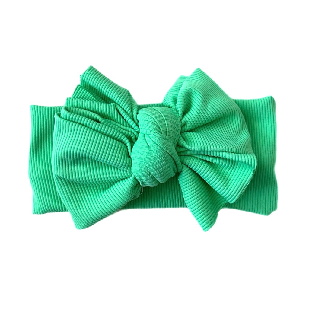 Surfer Girl SWIM Light Green Ribbed