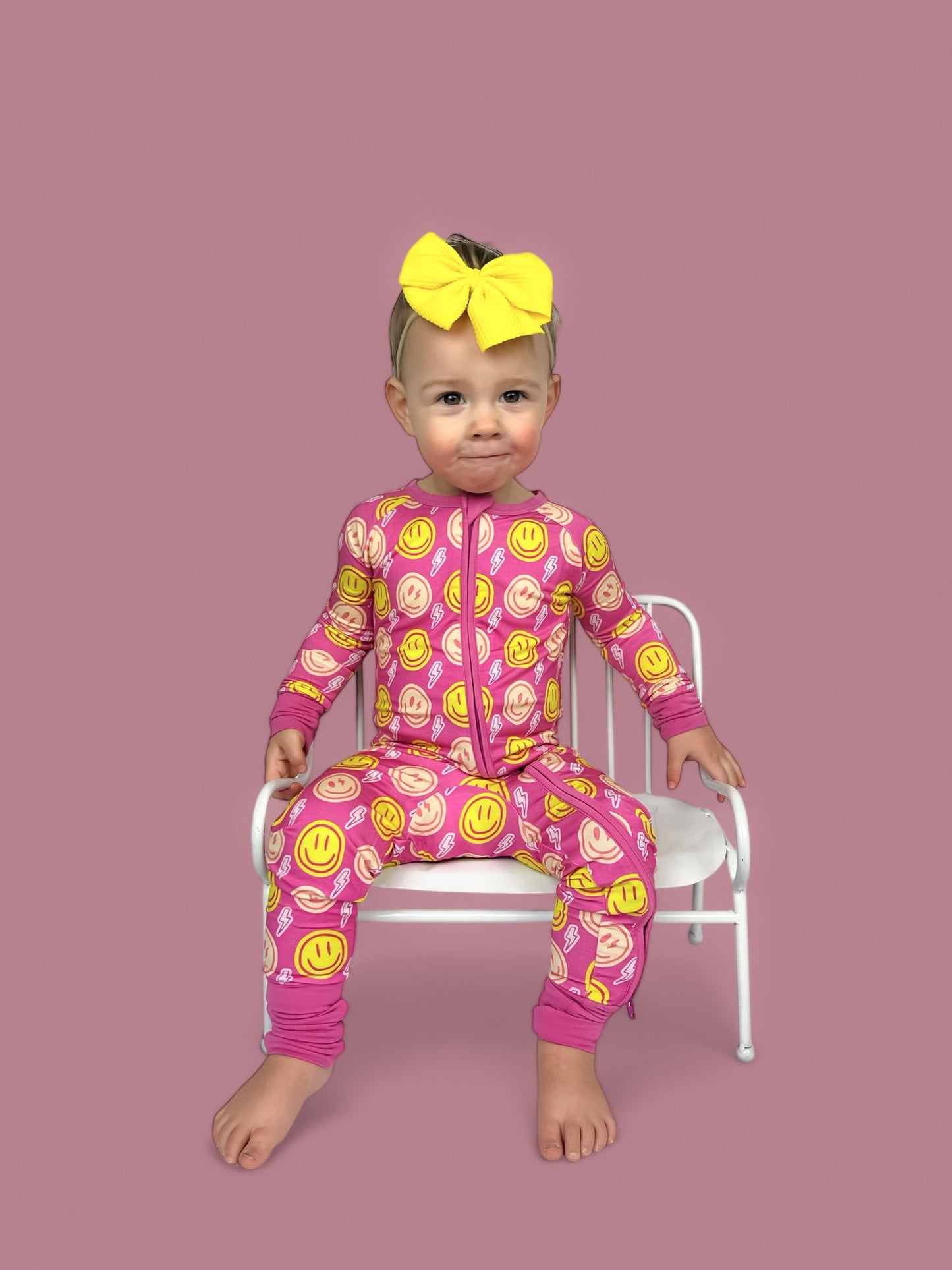 RADIANT SMILES DREAM ROMPER