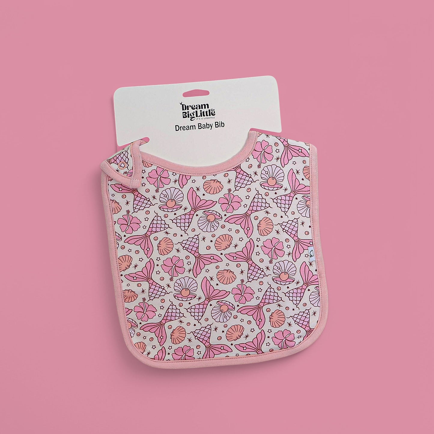 MAGICAL MERMAID DREAM BABY BIB
