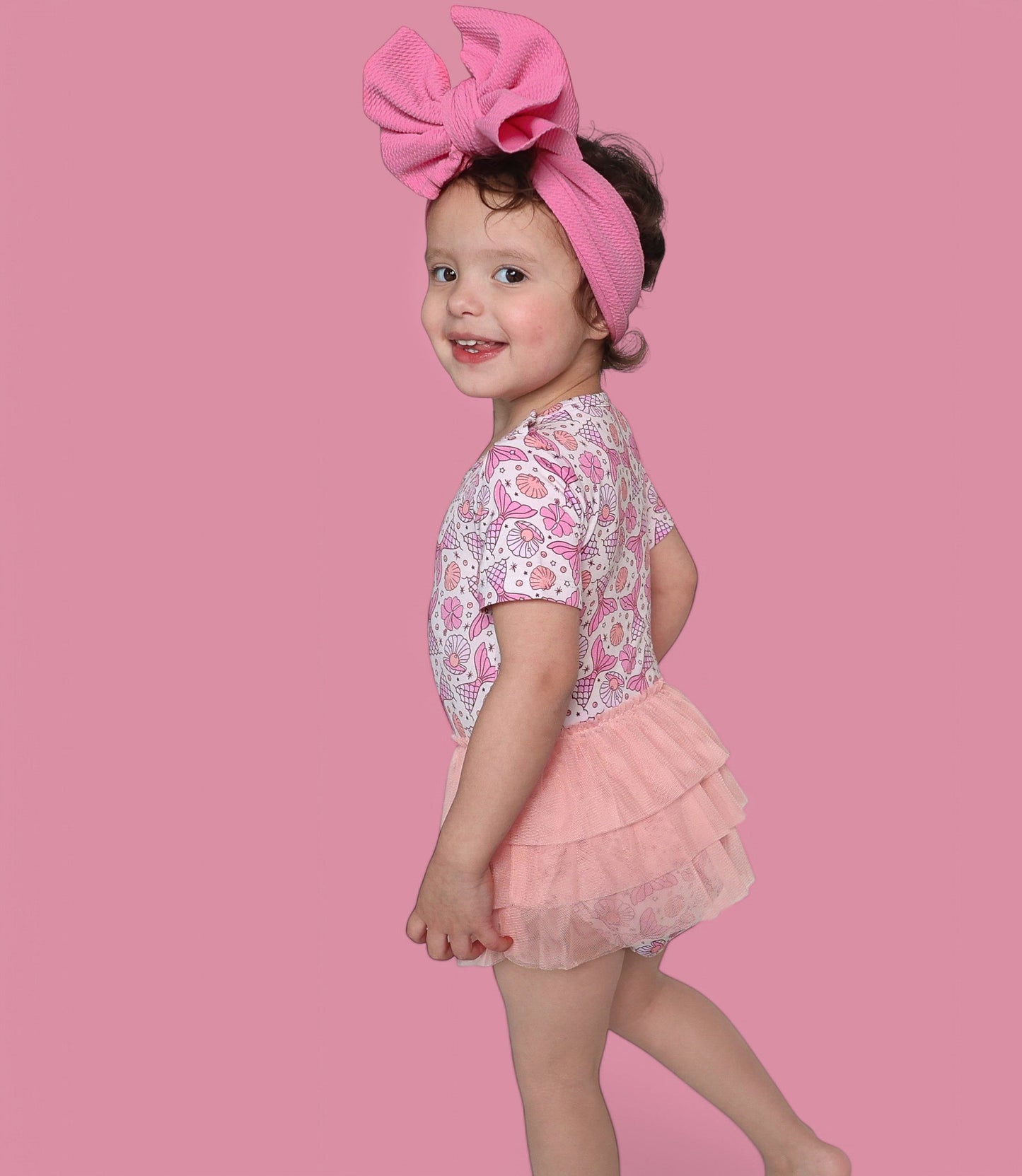 MAGICAL MERMAID DREAM TUTU BODYSUIT DRESS