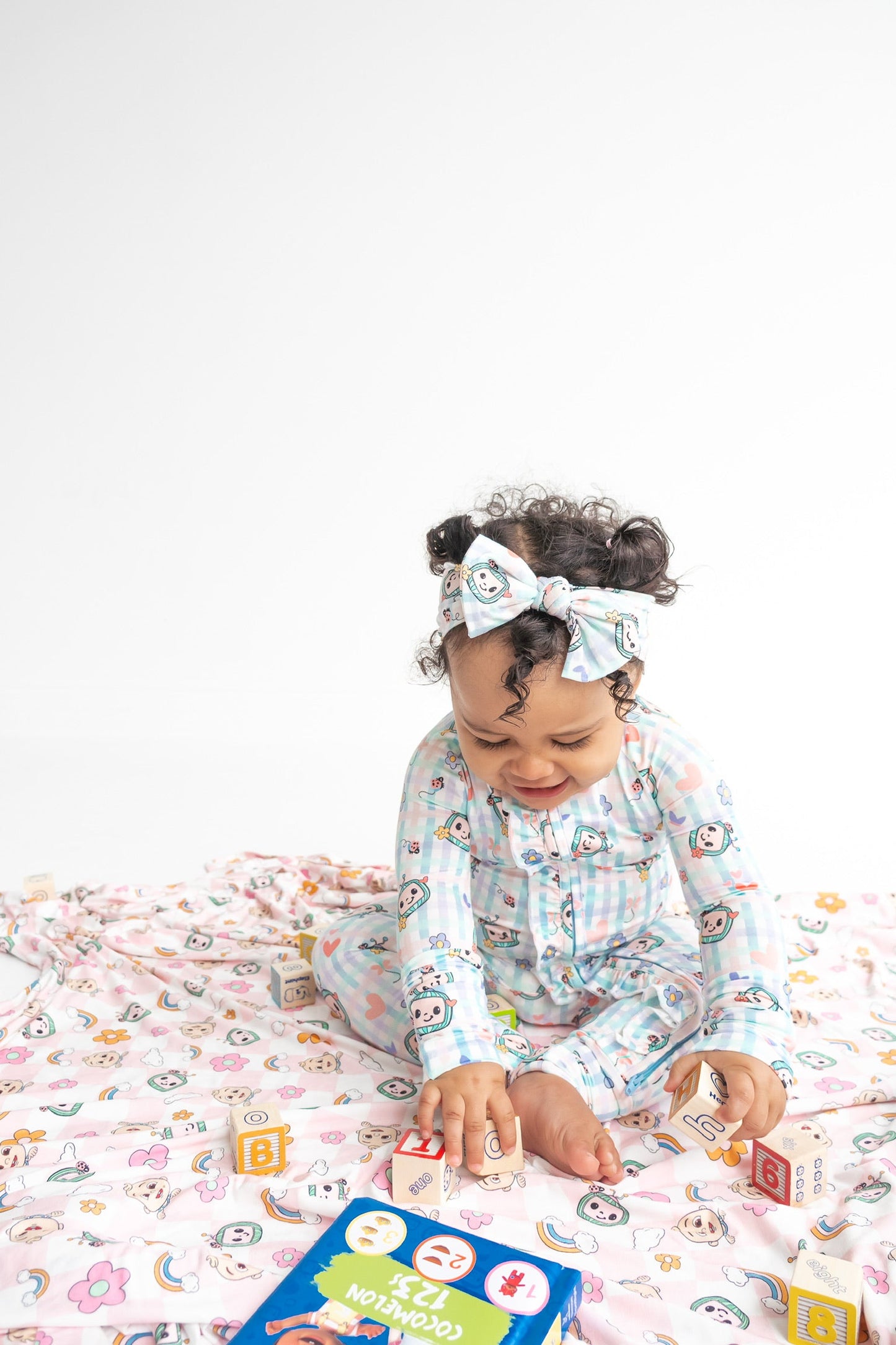Dream Big Little Co x CoComelon SPRINGTIME MELON DREAM BOW