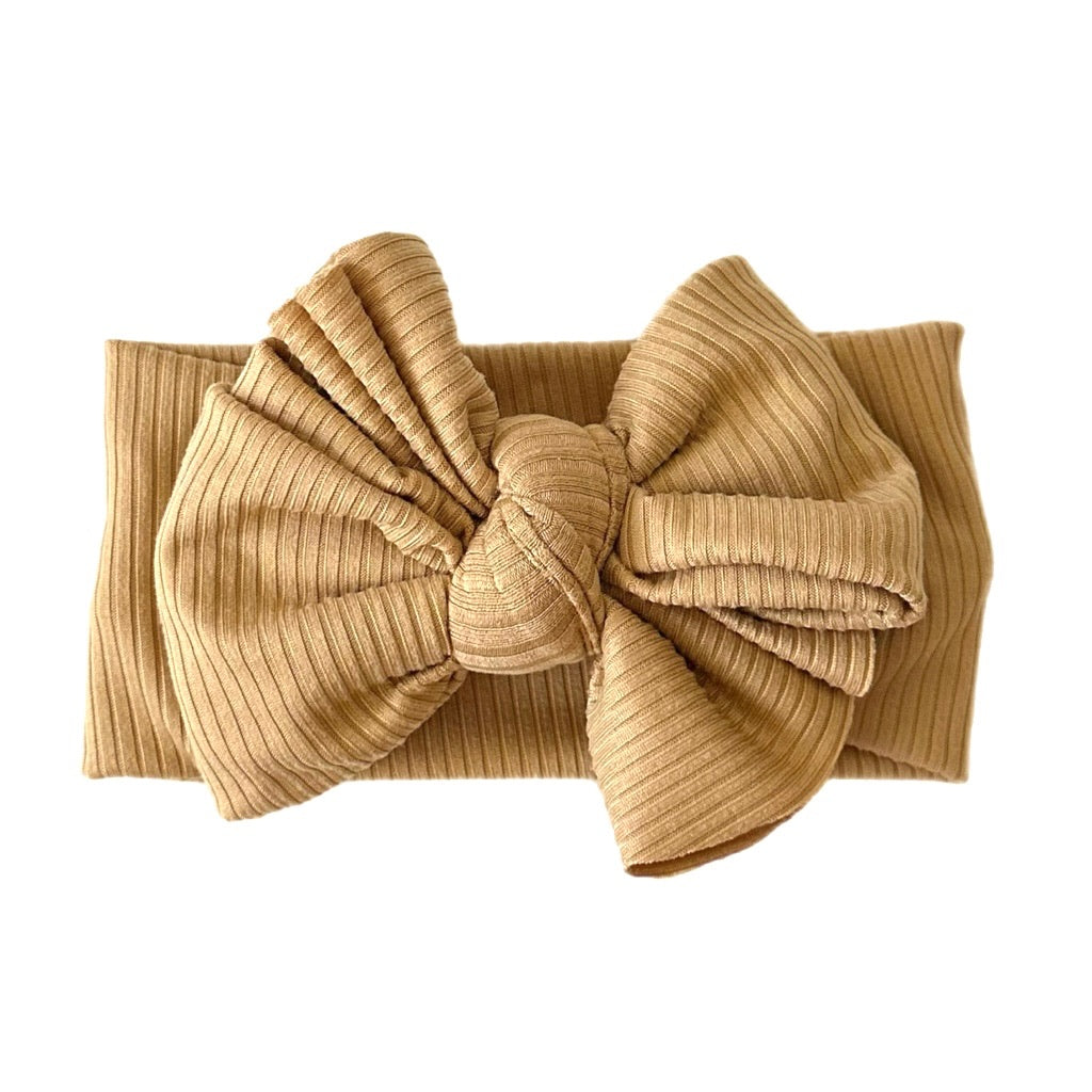 Fez ~ Pale Mustard Ribbed