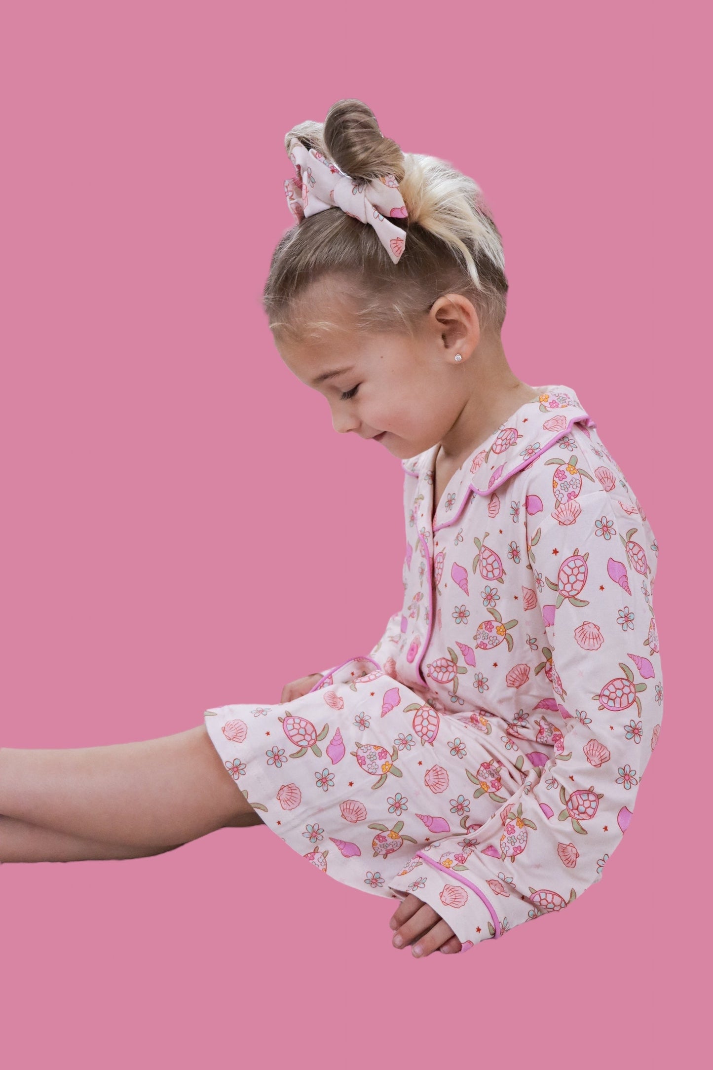 EXCLUSIVE LOVE YOUR SHELL GIRL'S DREAM GOWN